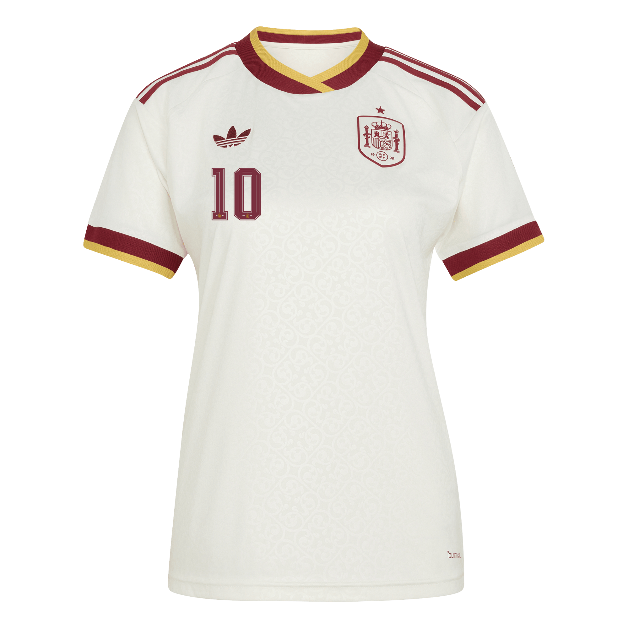 Camiseta Mujer Segunda Equipación Mundial 2026 - Olmo - 10