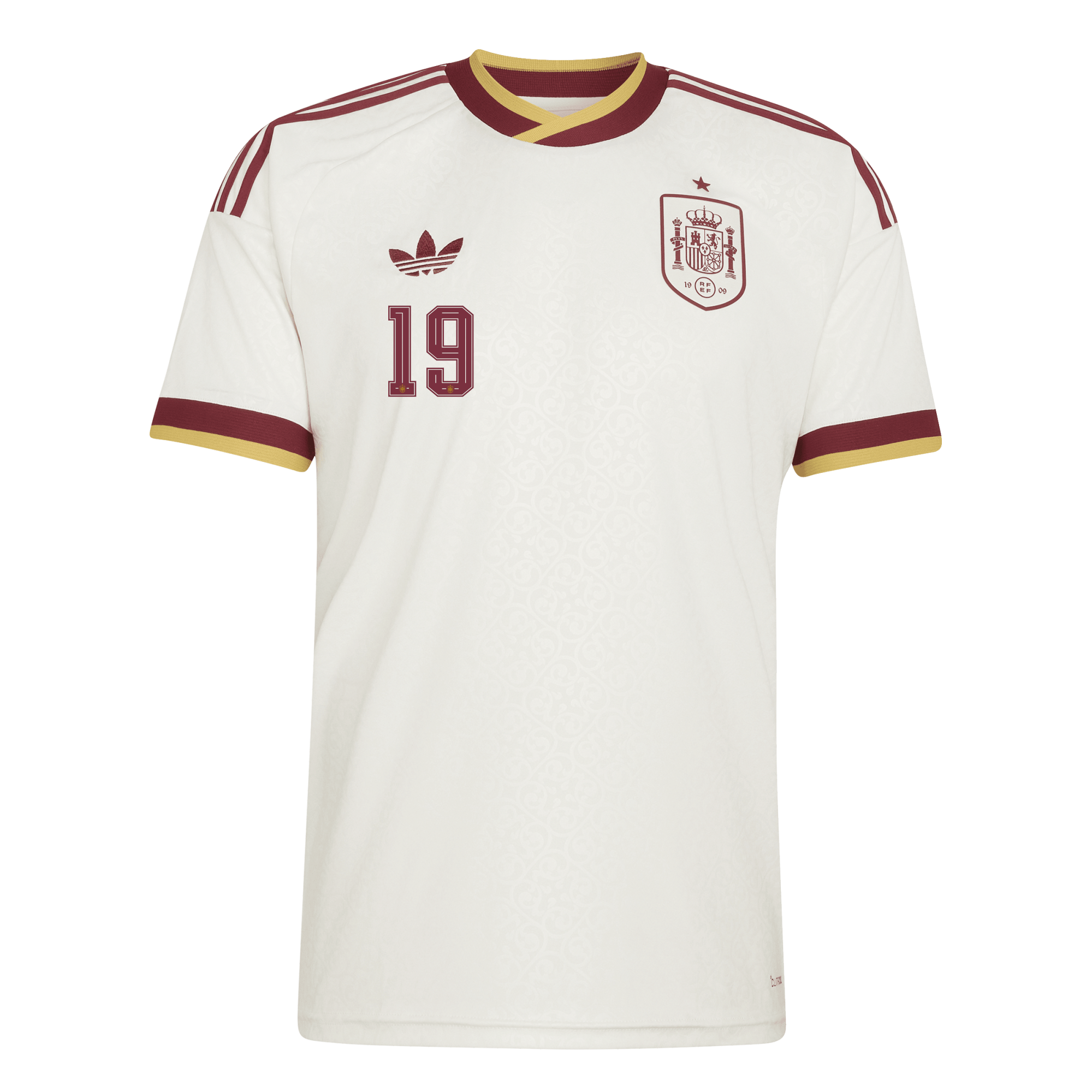 Camiseta Hombre Segunda Equipación Mundial 2026 - Lamine Yamal - 19