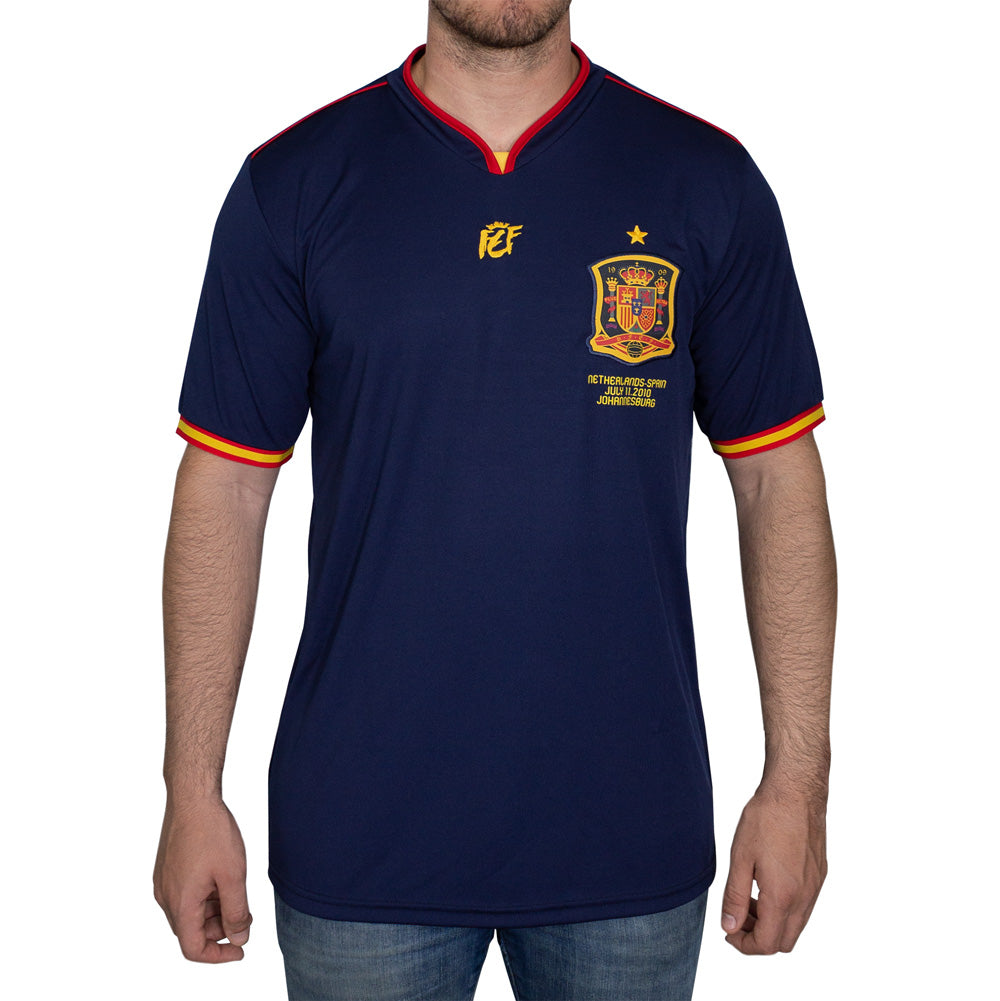 CAMISETA CONMEMORATIVA MUNDIAL 2010