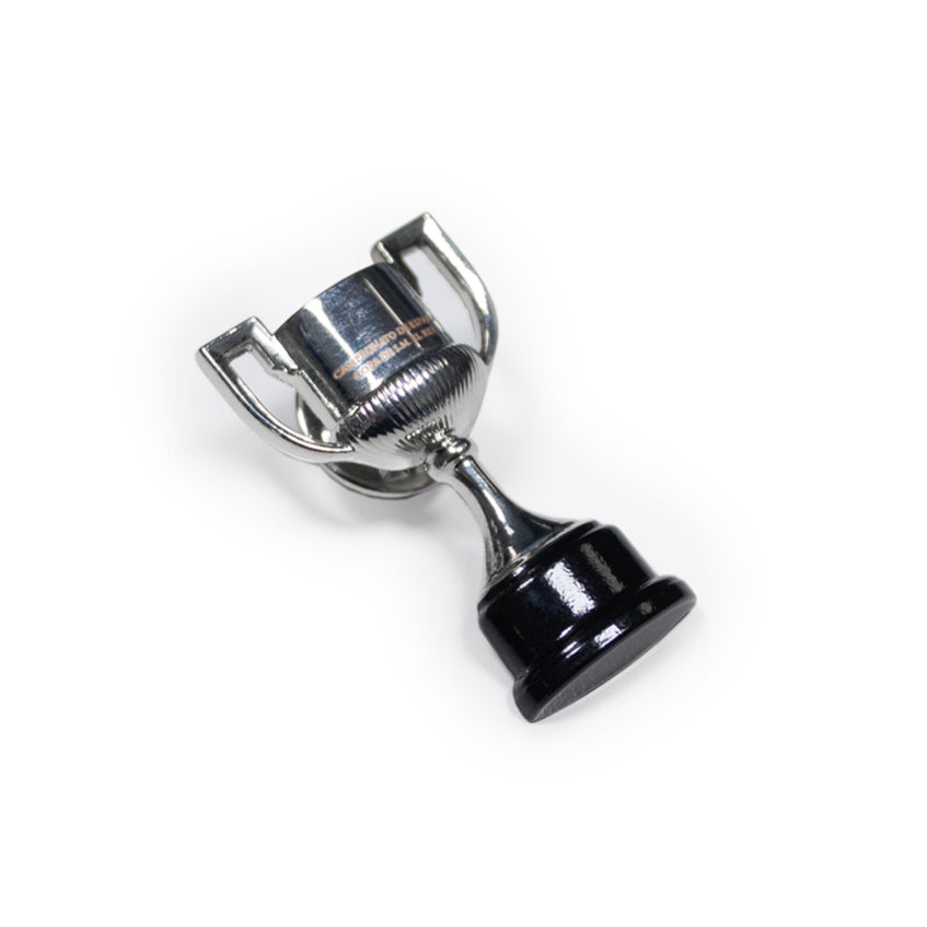 REPLICA PIN OF THE KING'S CUP TROPHY