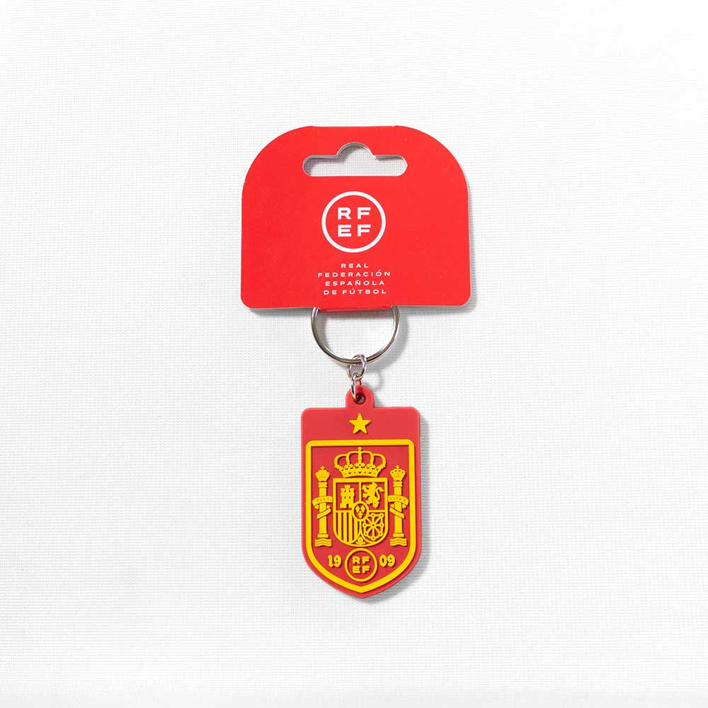 PVC SHIELD KEYCHAIN