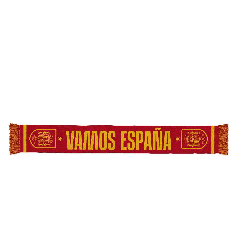 LET'S GO SPAIN SCARF