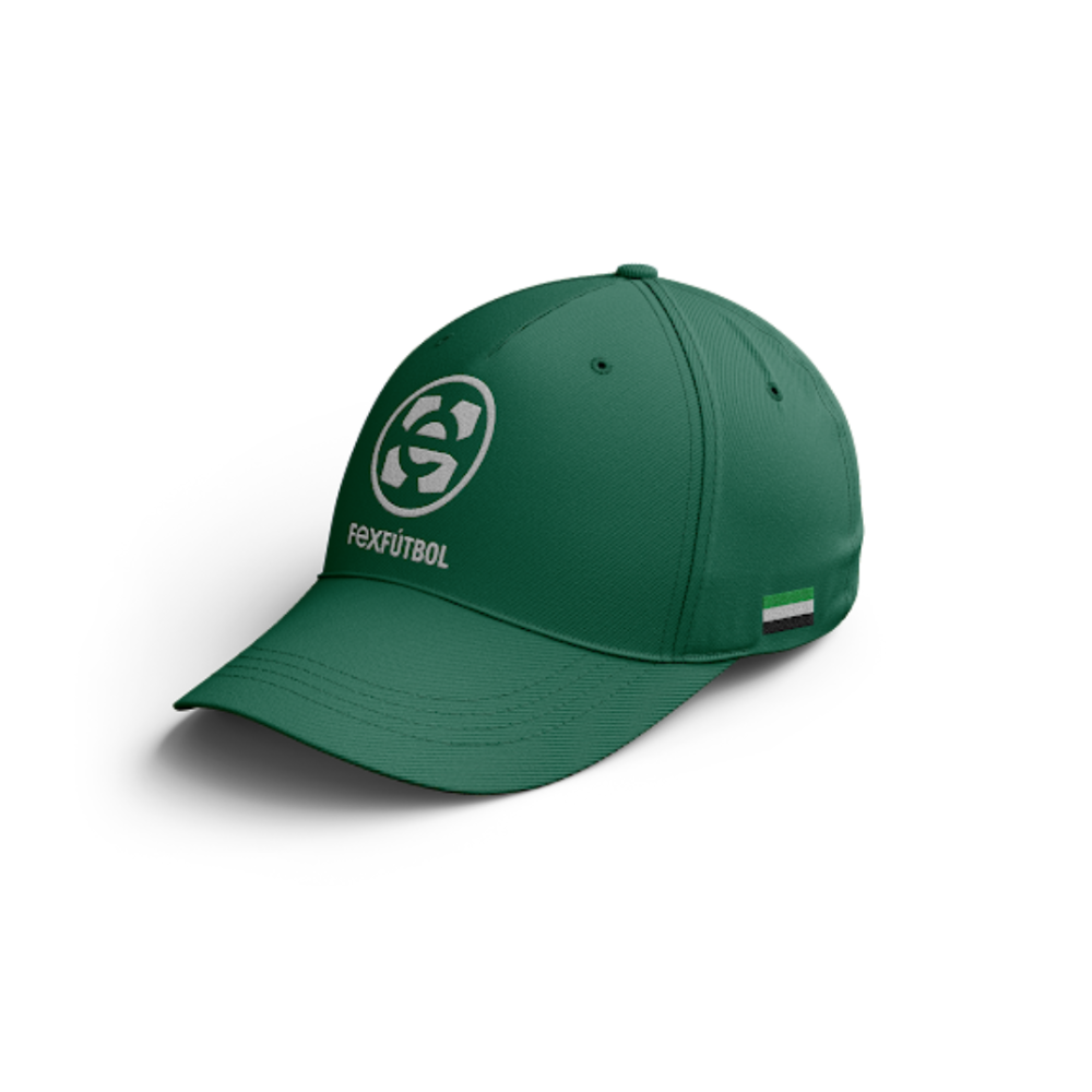 Green cap