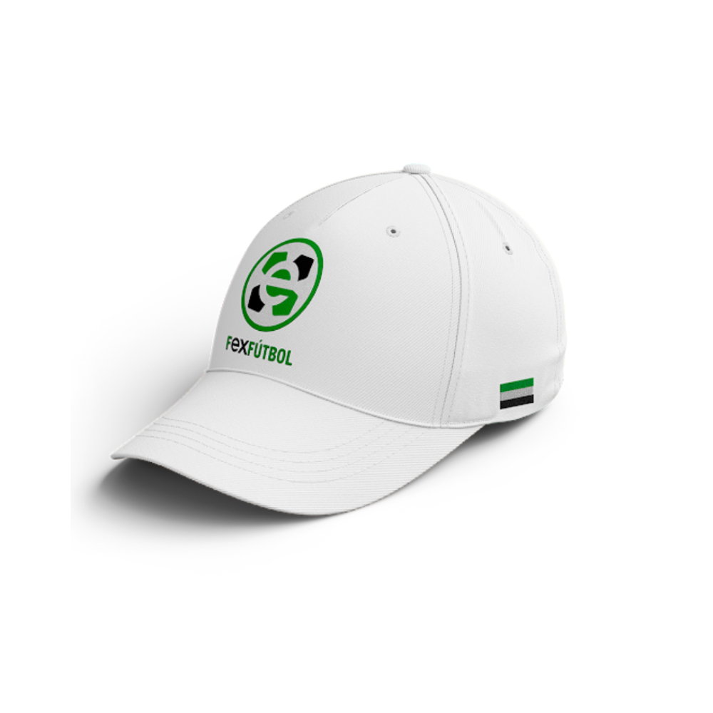 Gorra blanca