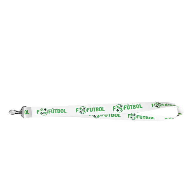 White Lanyard