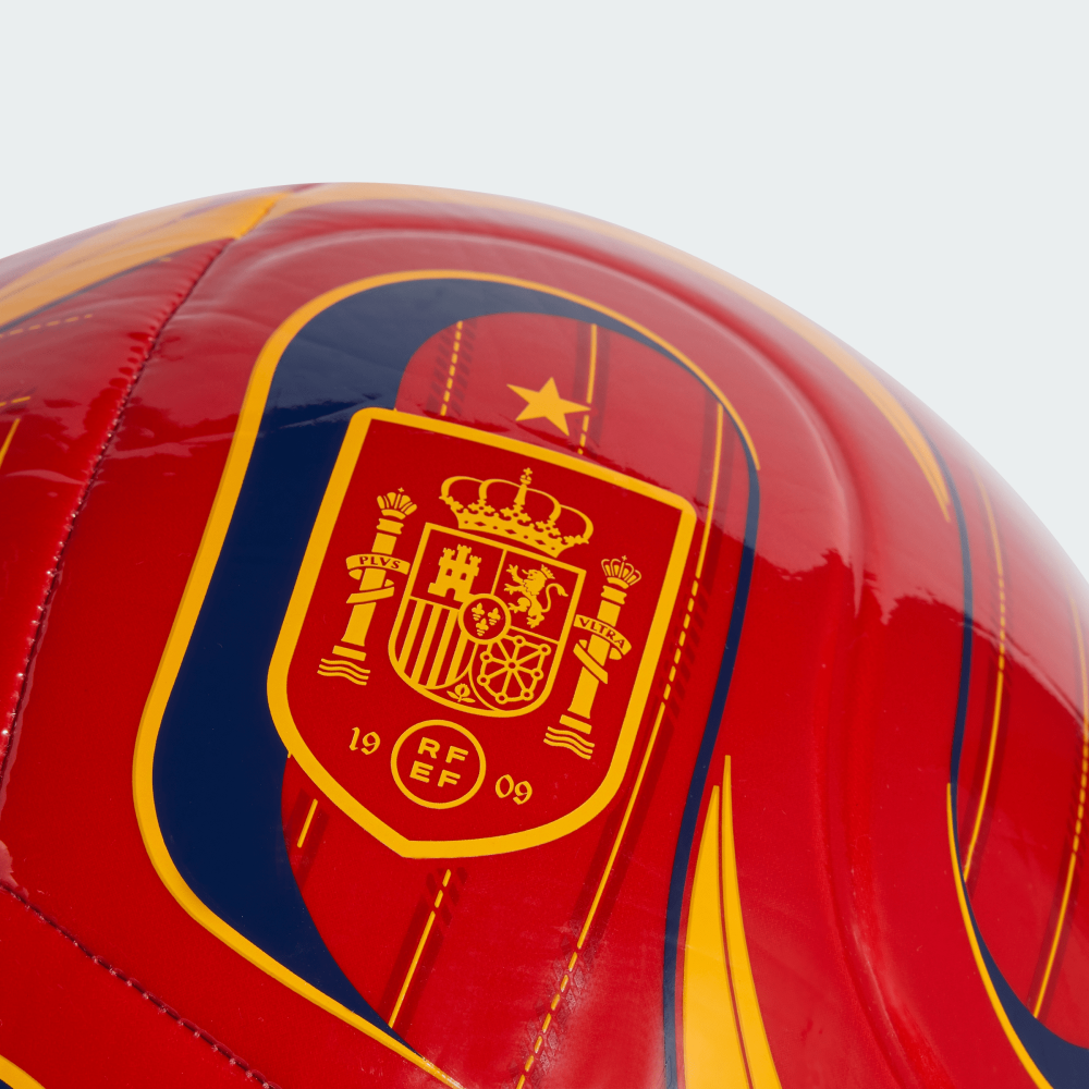 Spain 2026 World Cup Home Kit Ball RFEF