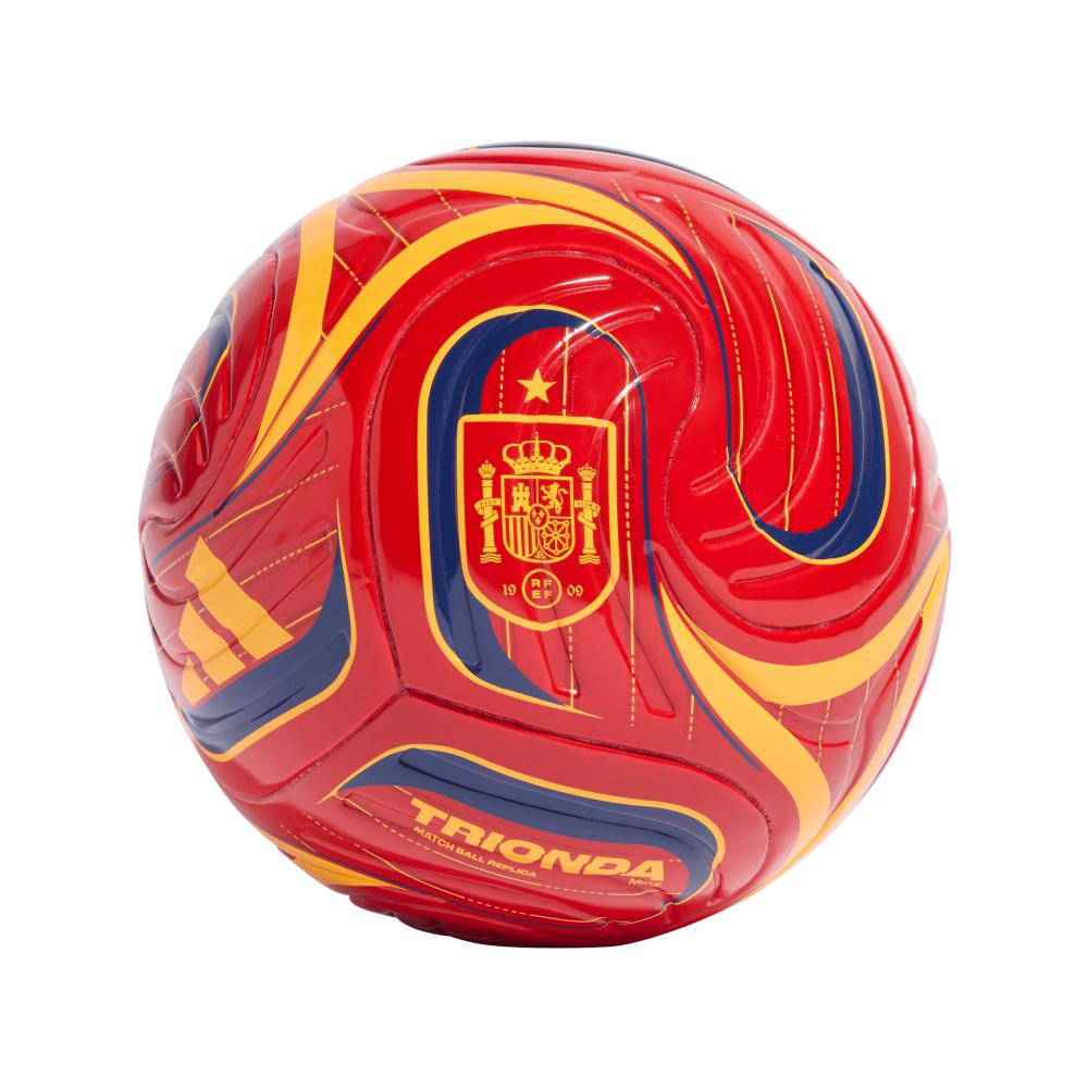 Minibalón Primera Equipación España Mundial 2026 RFEF