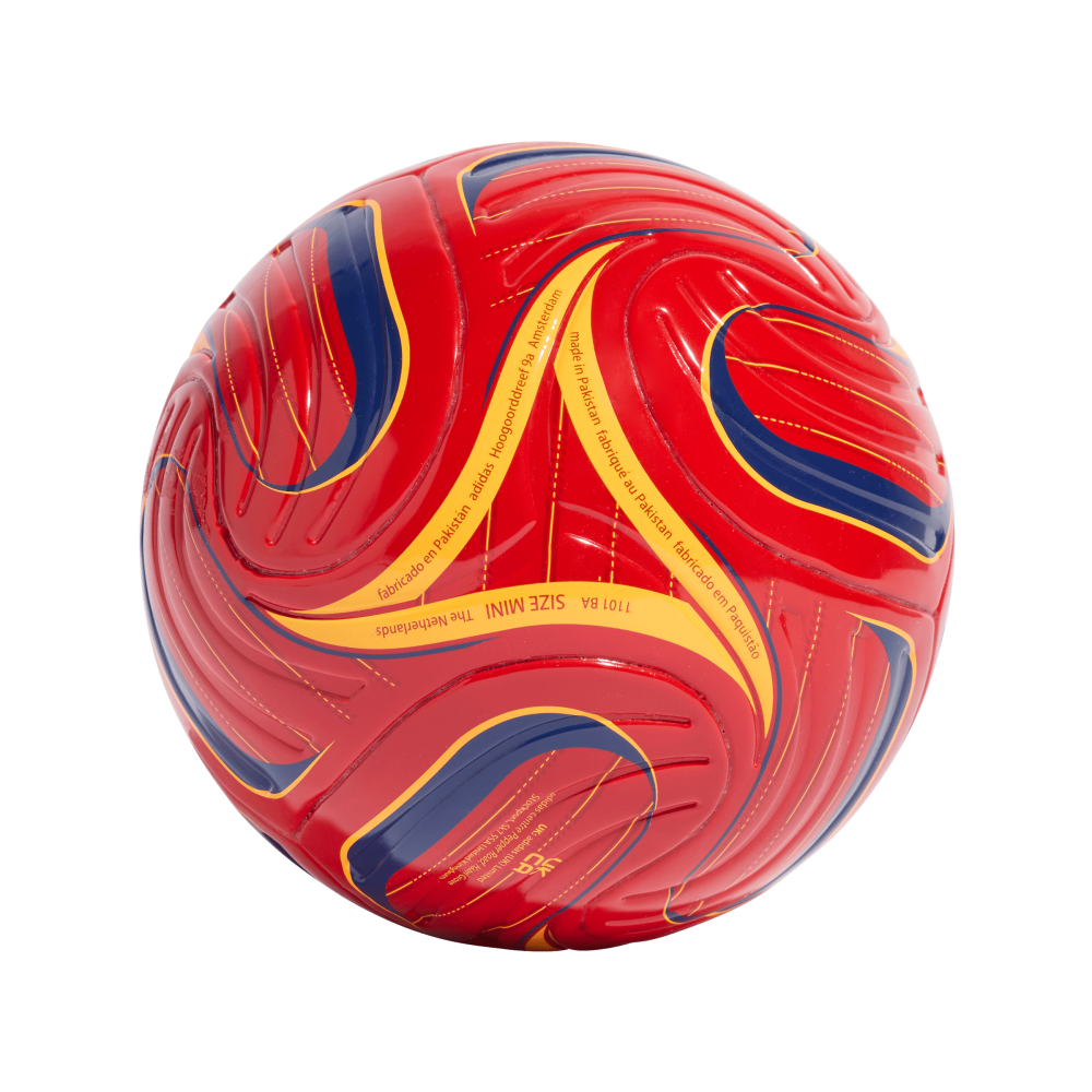 Minibalón Primera Equipación España Mundial 2026 RFEF