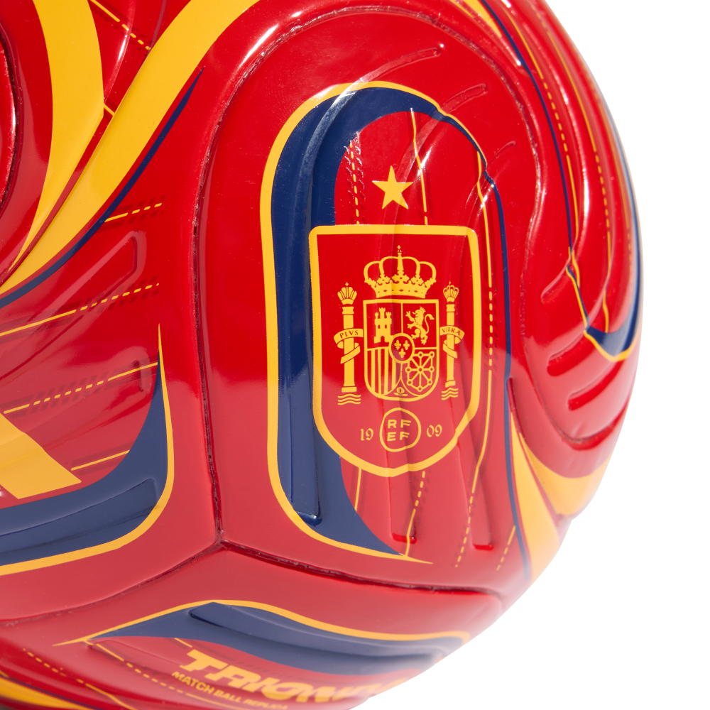 Minibalón Primera Equipación España Mundial 2026 RFEF