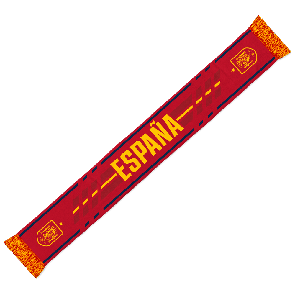 BUFANDA 2026 - ROJA/AZUL