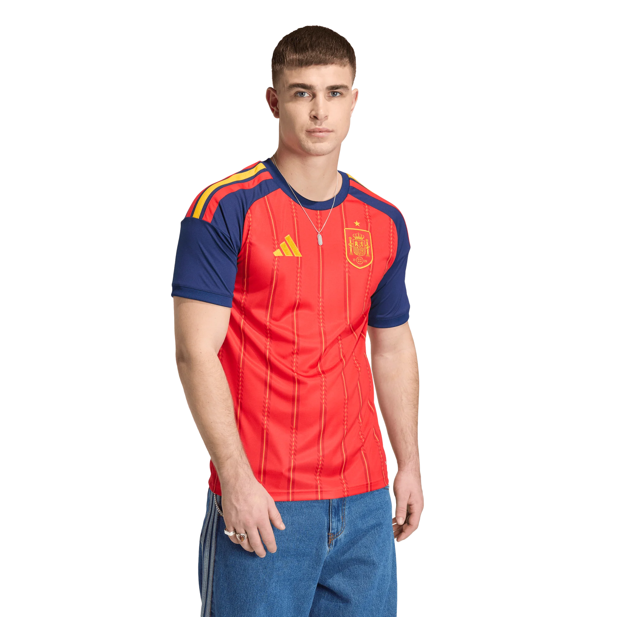 Camiseta Hombre Primera Equipación Mundial 2026 - Edición Campeones - 26