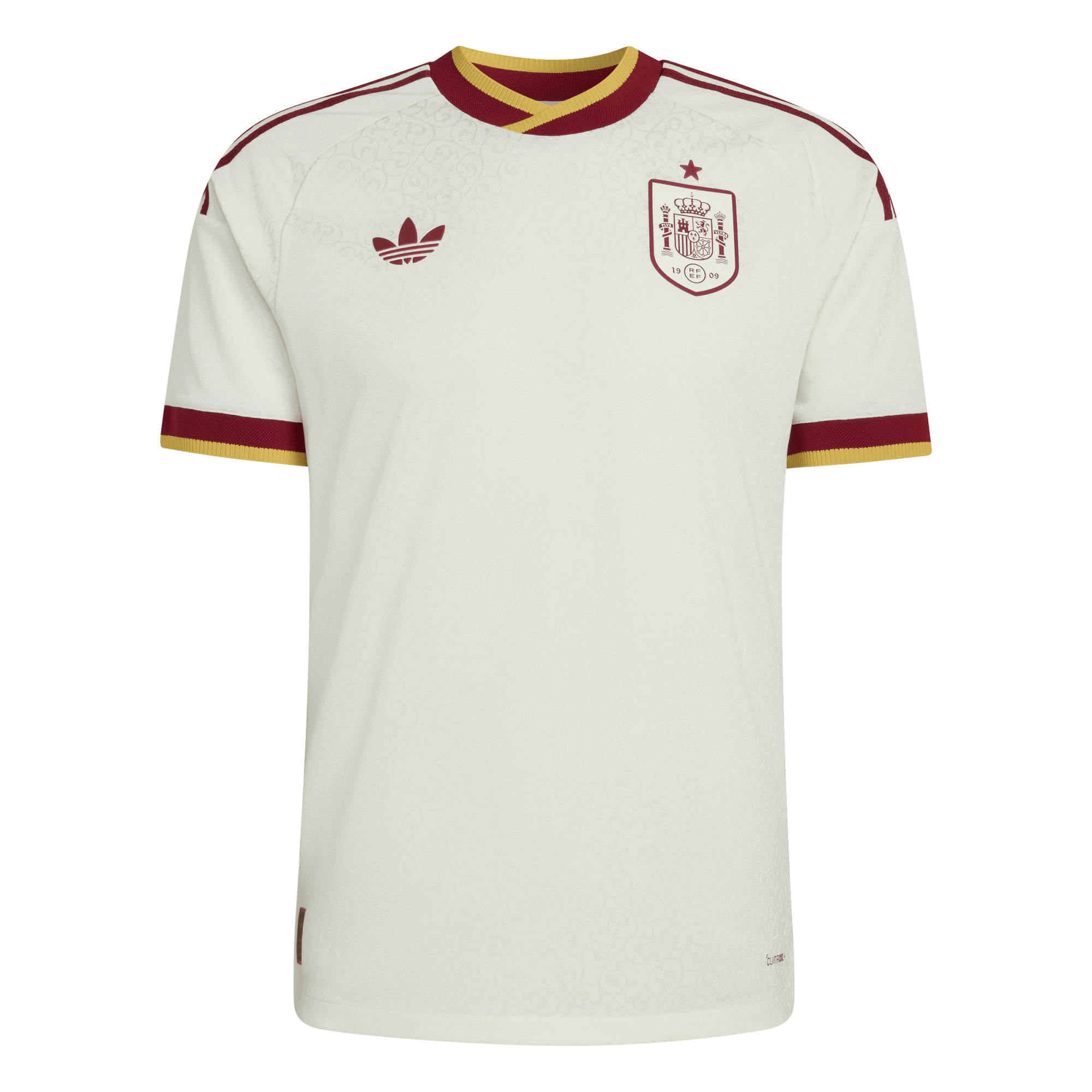 Camiseta Hombre Segunda Equipación Mundial 2026 Authentic