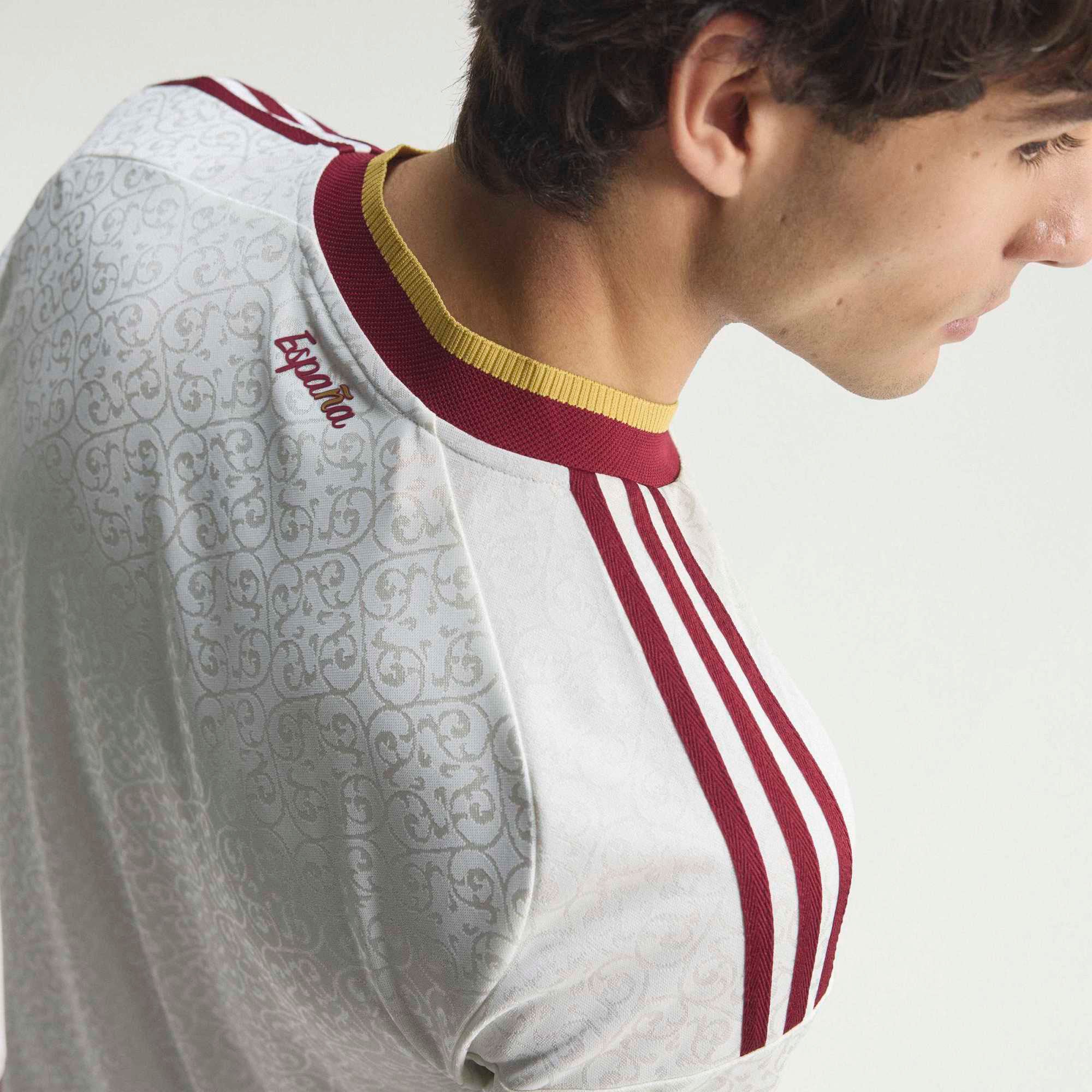 Camiseta Hombre Segunda Equipación Mundial 2026 Authentic