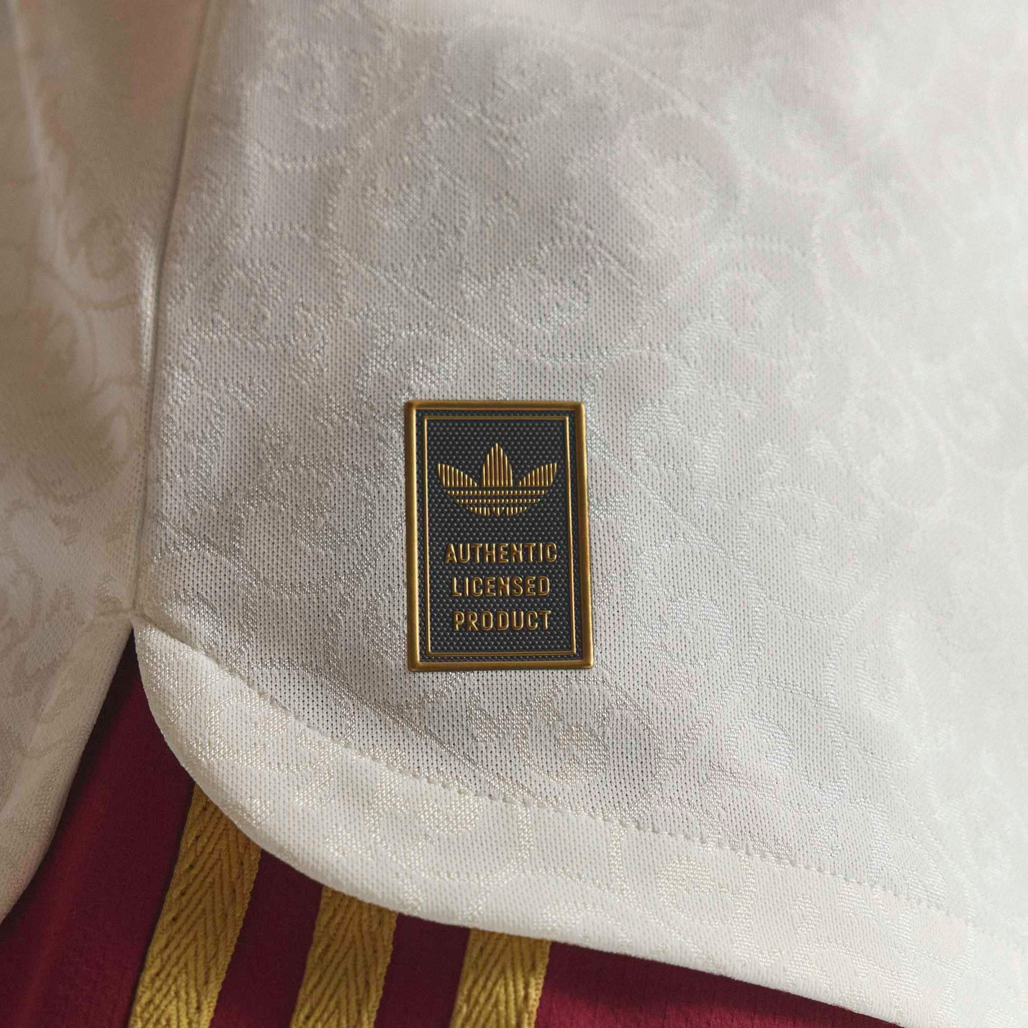 Camiseta Hombre Segunda Equipación Mundial 2026 Authentic