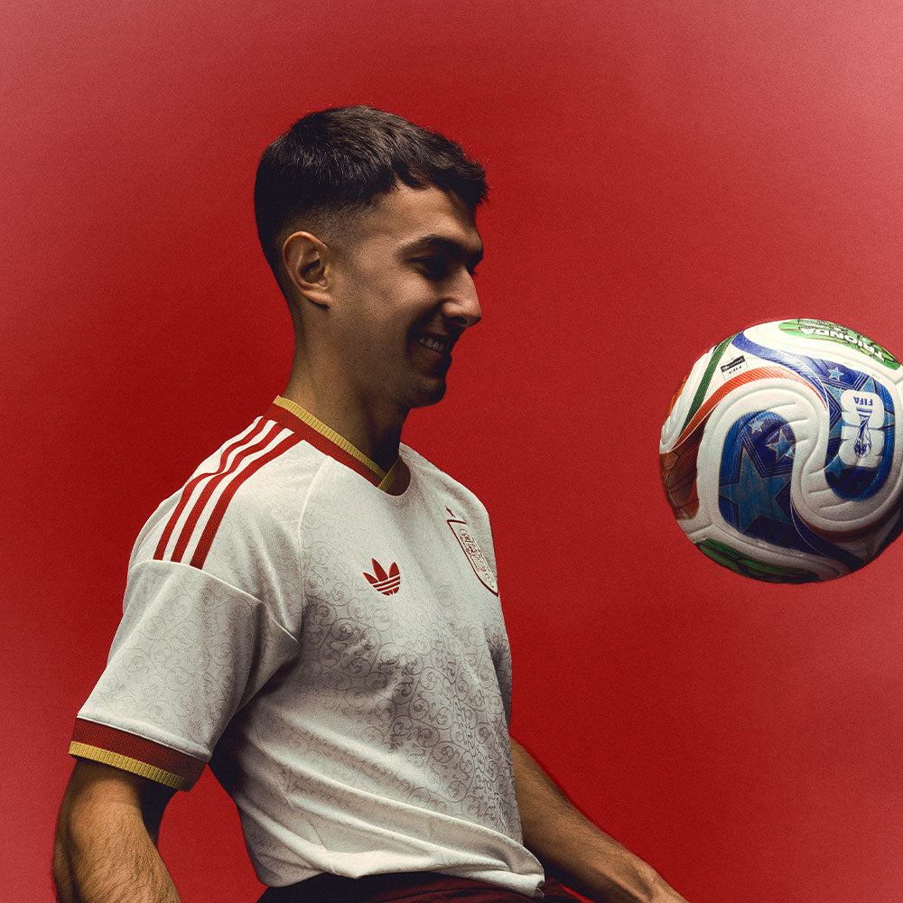 Camiseta Hombre Segunda Equipación Mundial 2026 Authentic