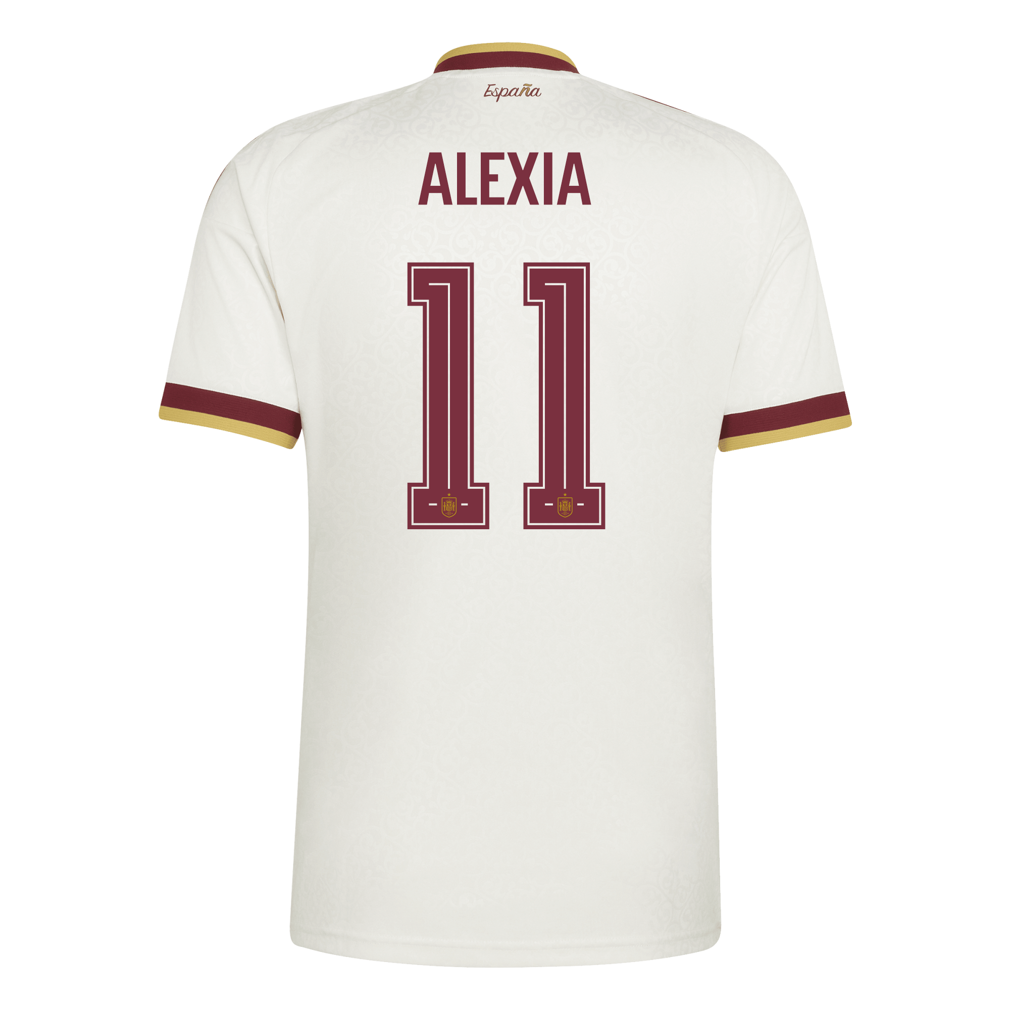 Camiseta Hombre Segunda Equipación Mundial 2026 - Alexia - 11