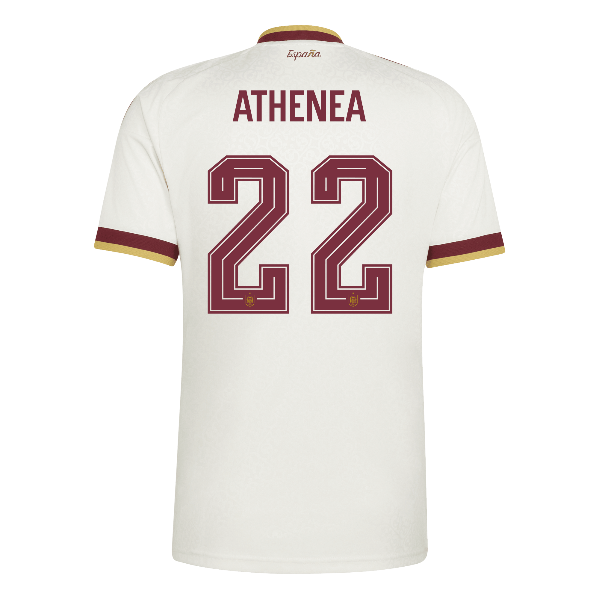 Camiseta Hombre Segunda Equipación Mundial 2026 - Athenea - 22