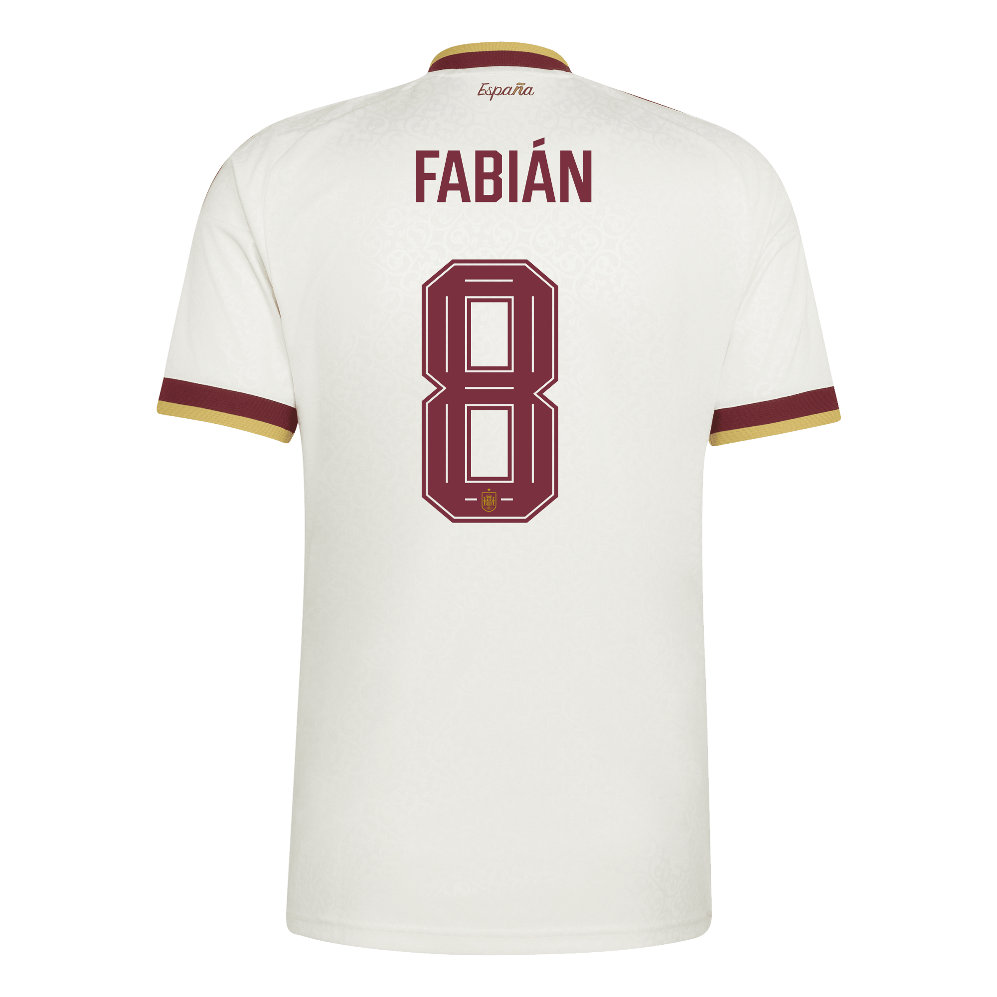 Camiseta Hombre Segunda Equipación Mundial 2026 - Fabián - 8