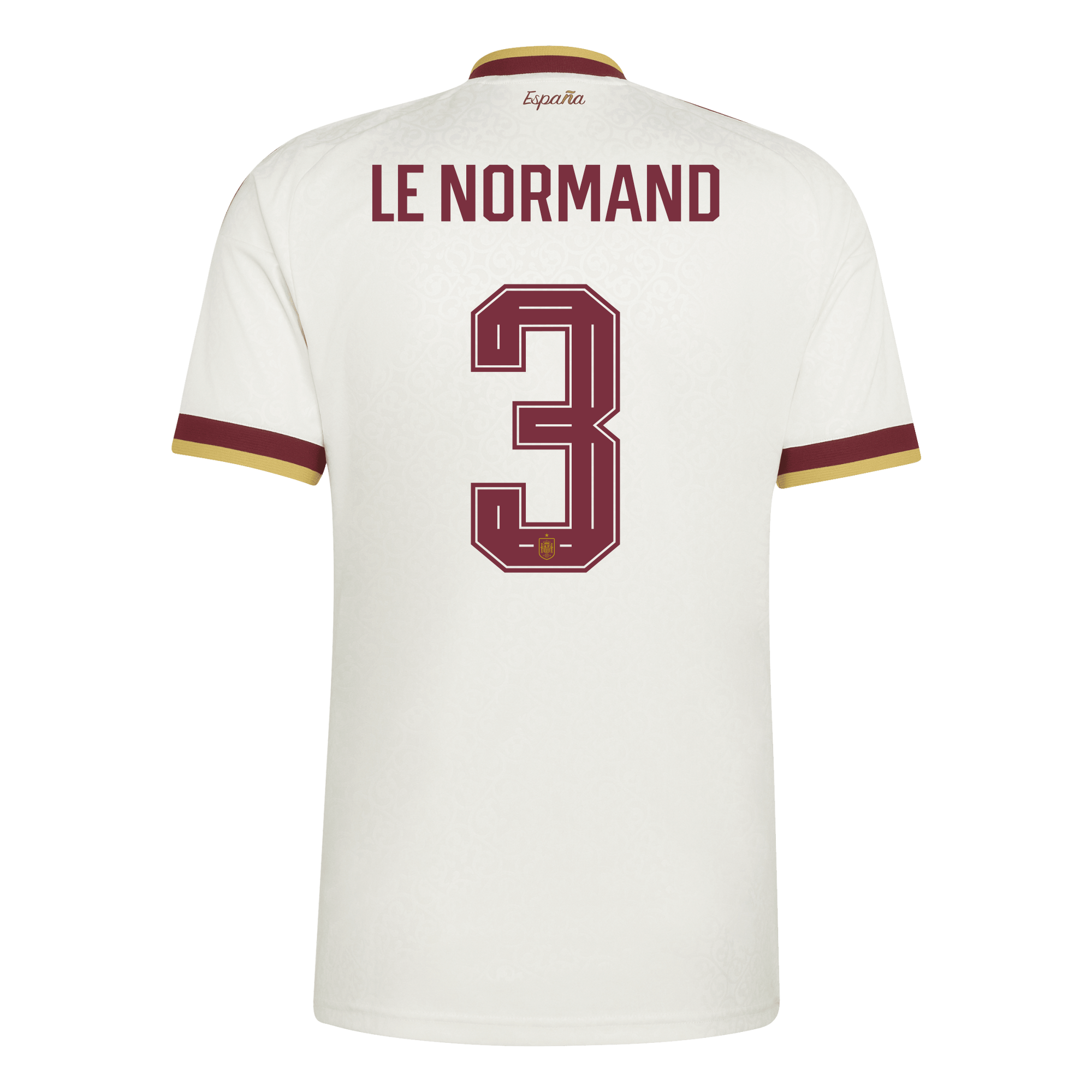 Camiseta Hombre Segunda Equipación Mundial 2026 - Le Normand - 3