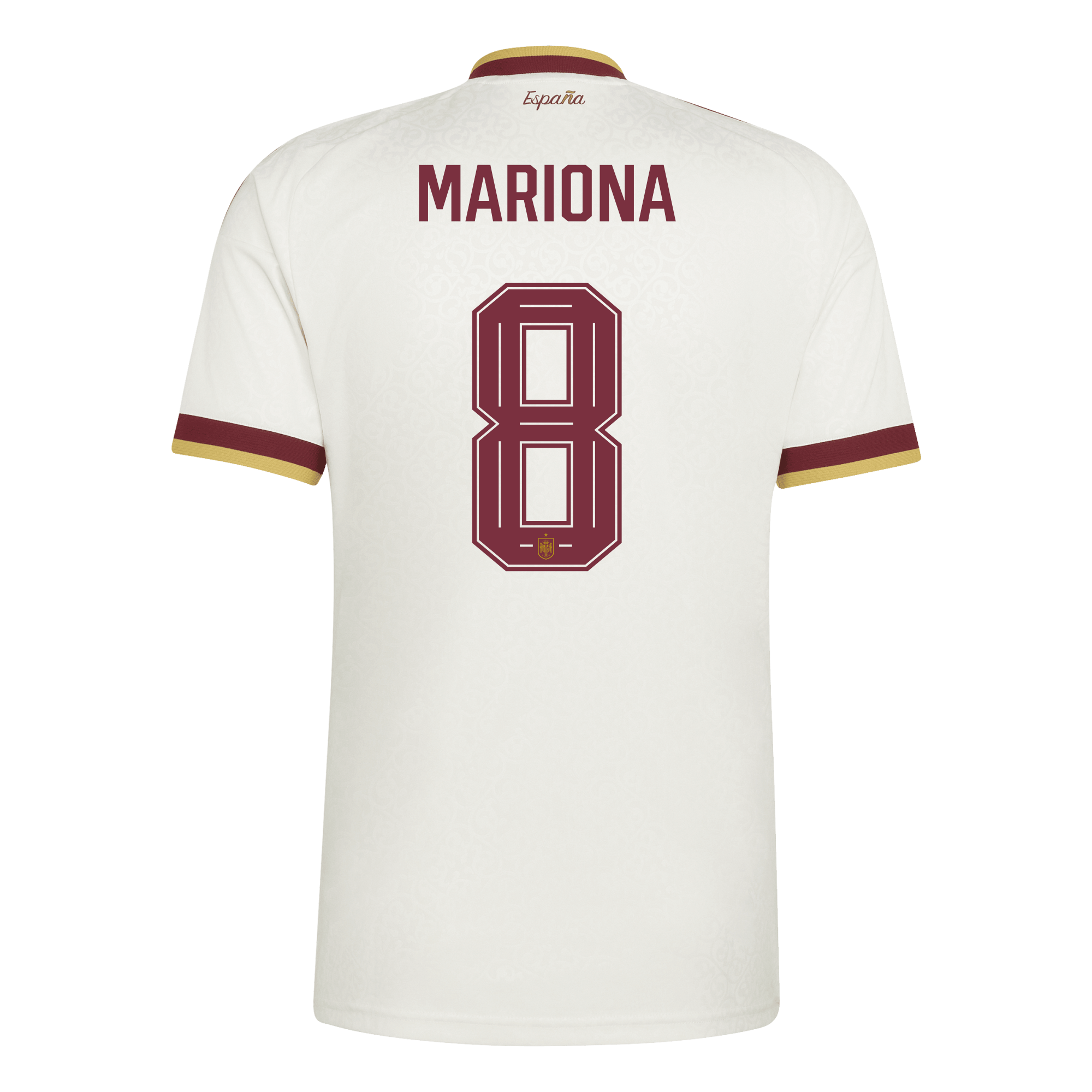 Camiseta Hombre Segunda Equipación Mundial 2026 - Mariona - 8