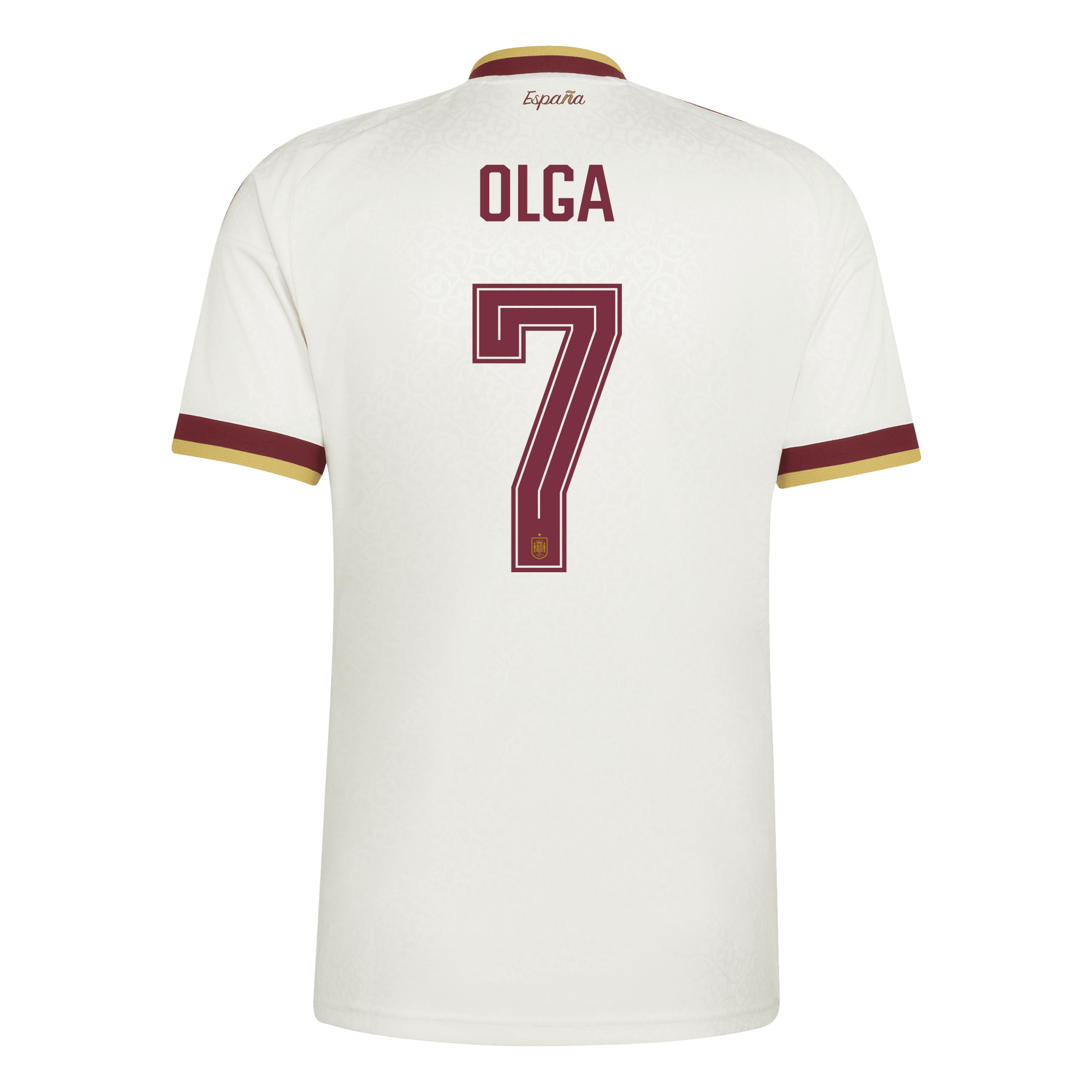 Camiseta Hombre Segunda Equipación Mundial 2026 - Olga - 7