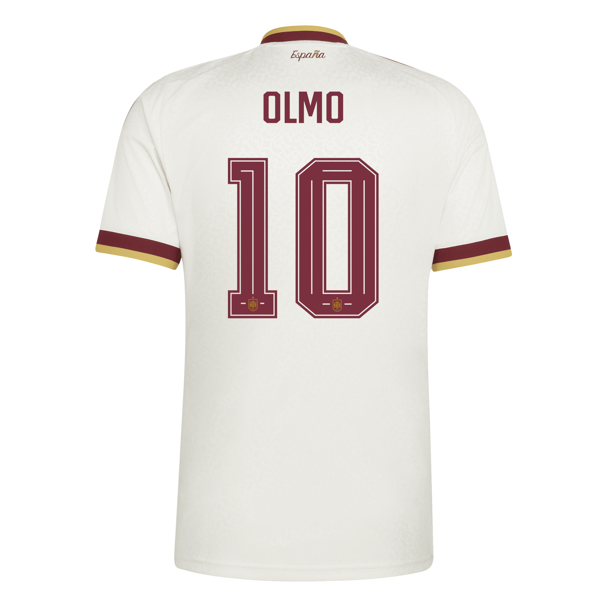 Camiseta Hombre Segunda Equipación Mundial 2026 - Olmo - 10