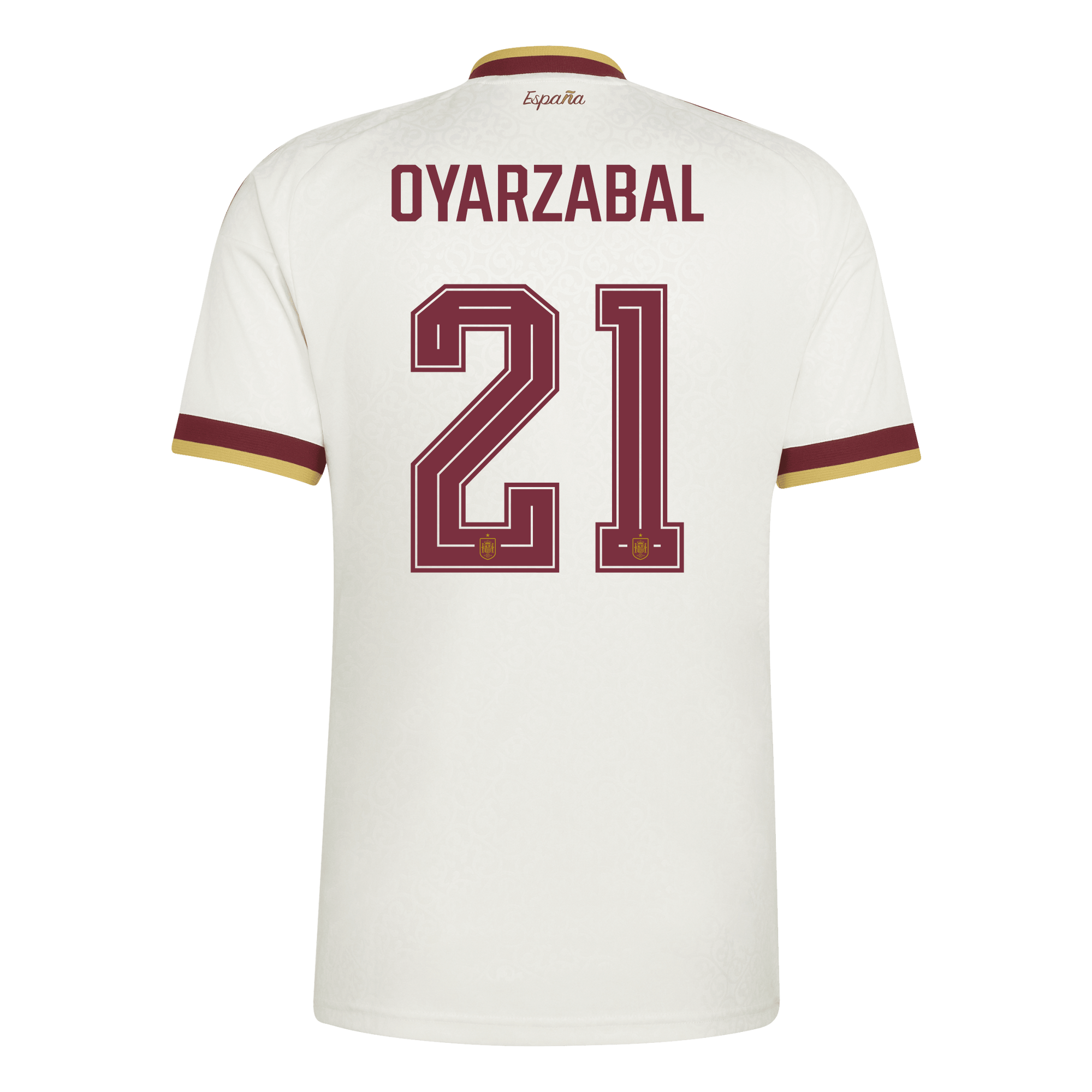 Camiseta Hombre Segunda Equipación Mundial 2026 - Oyarzabal - 21