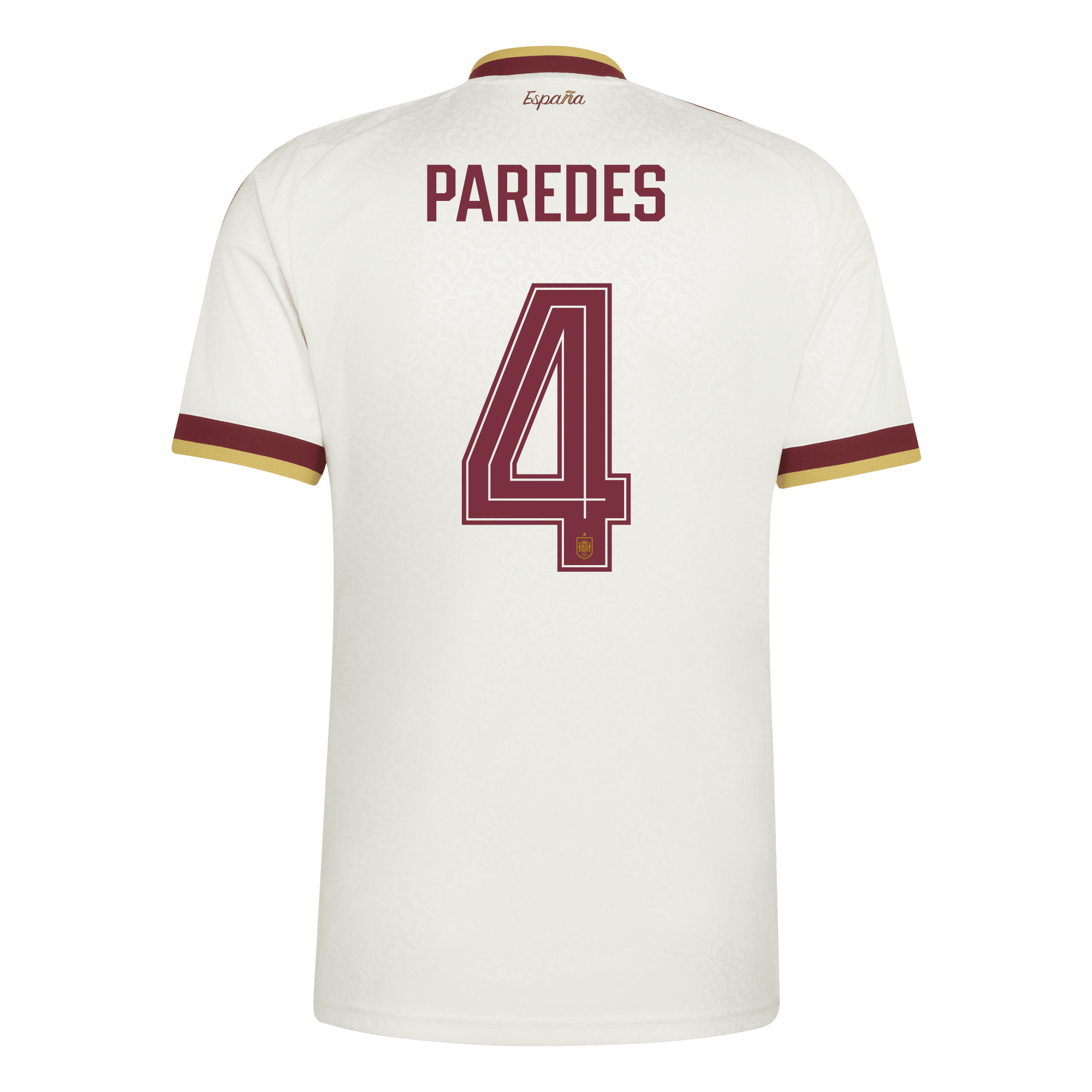 Camiseta Hombre Segunda Equipación Mundial 2026 - Paredes - 4