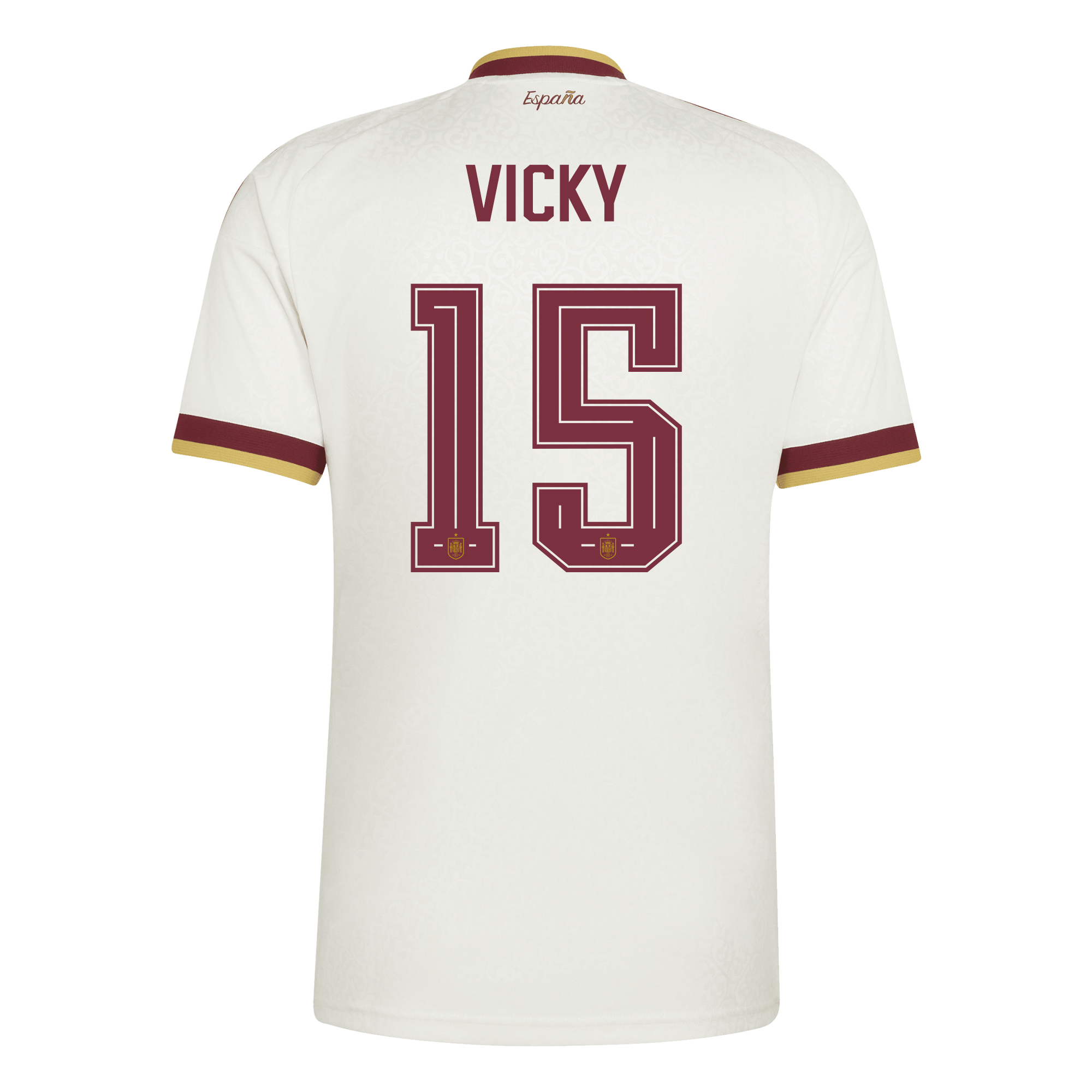 Camiseta Hombre Segunda Equipación Mundial 2026 - Vicky - 15