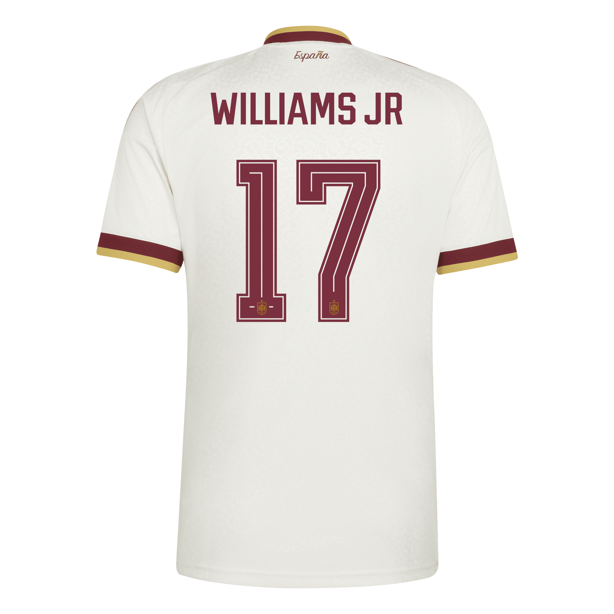 Camiseta Hombre Segunda Equipación Mundial 2026 - Williams JR - 17