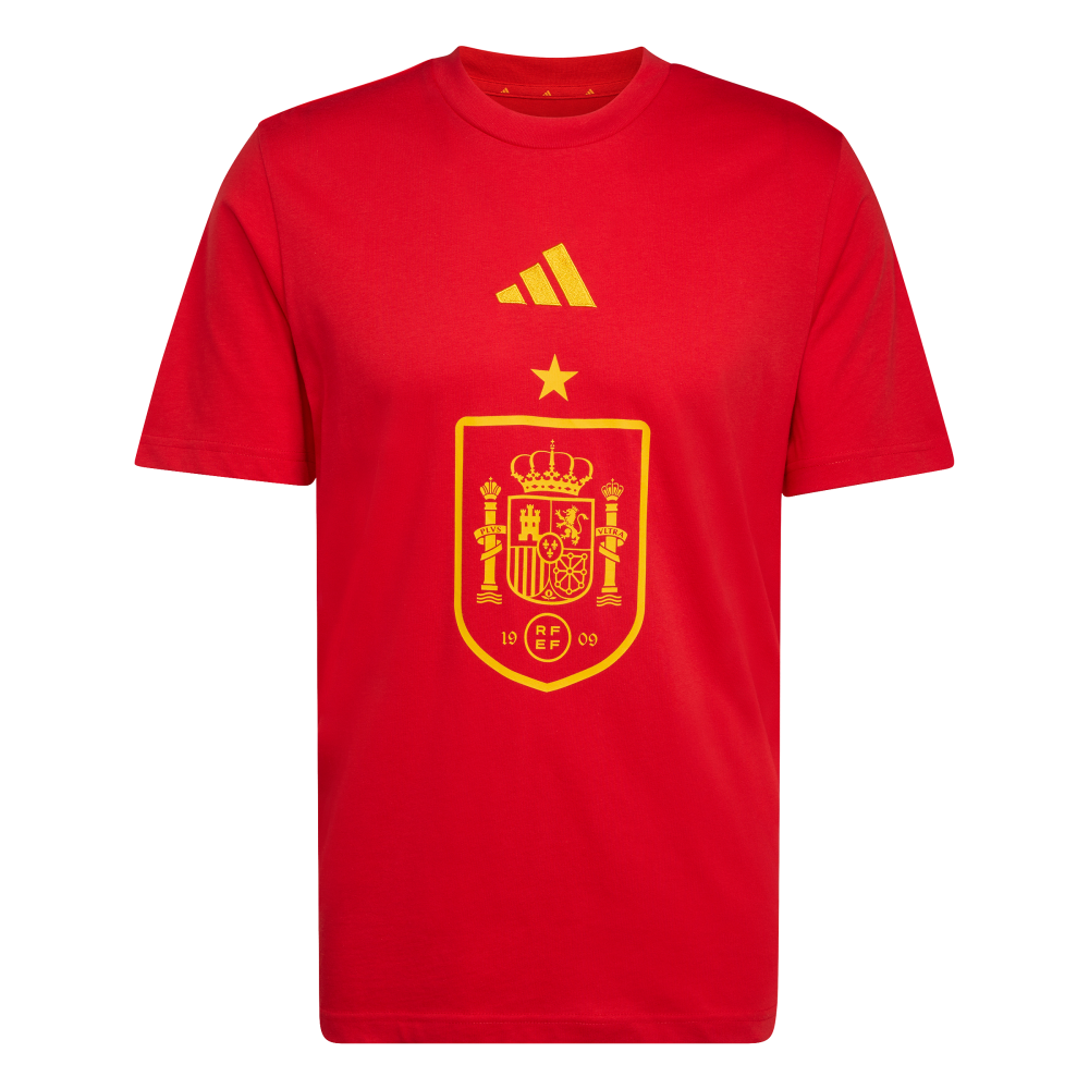 Men's T-shirt DNA Spain Red
