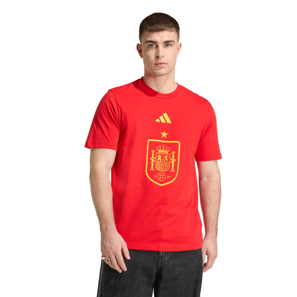 Men's T-shirt DNA Spain Red