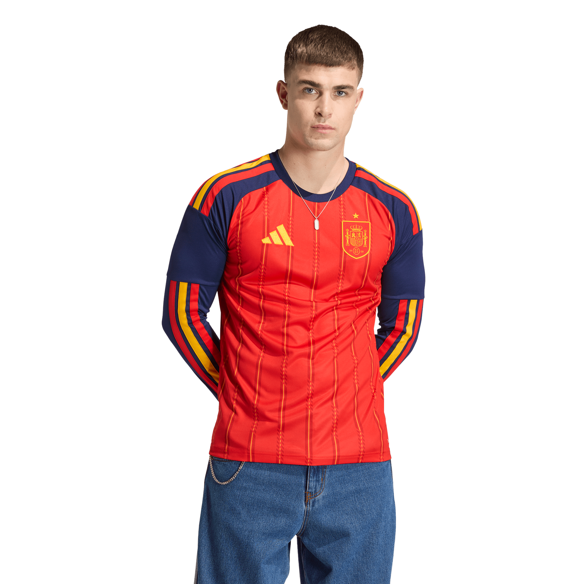 Camiseta Hombre Primera Equipación Manga Larga