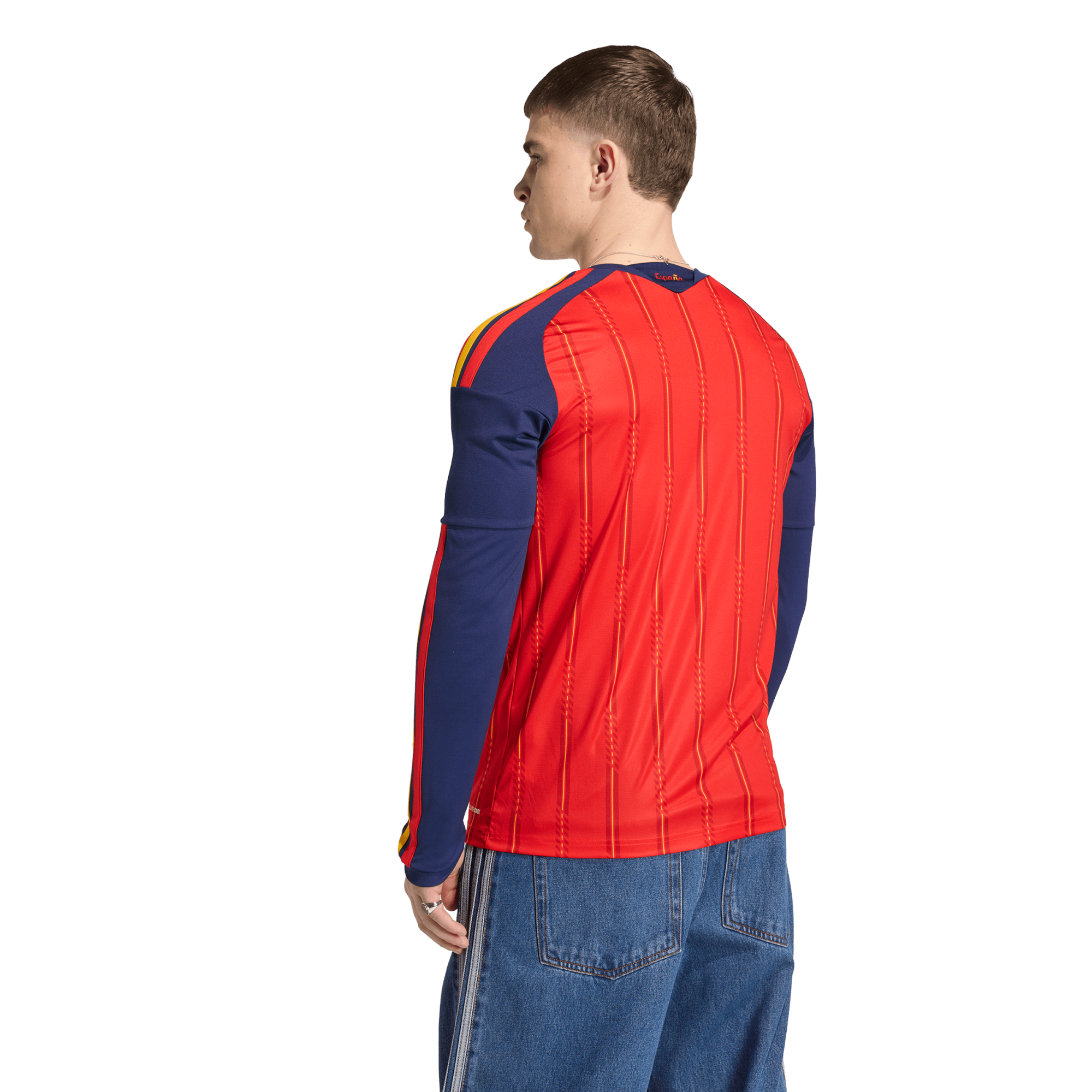 Camiseta Hombre Primera Equipación Manga Larga