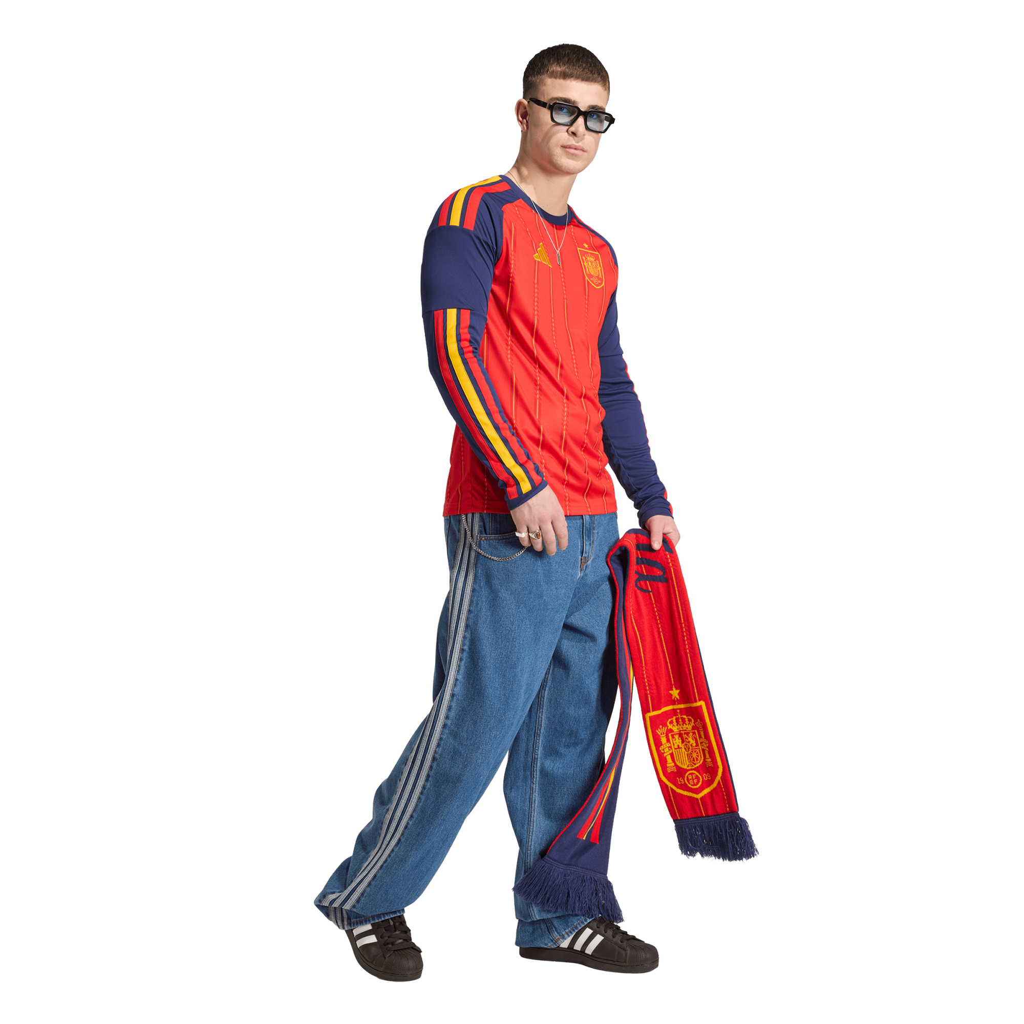 Camiseta Hombre Primera Equipación Manga Larga