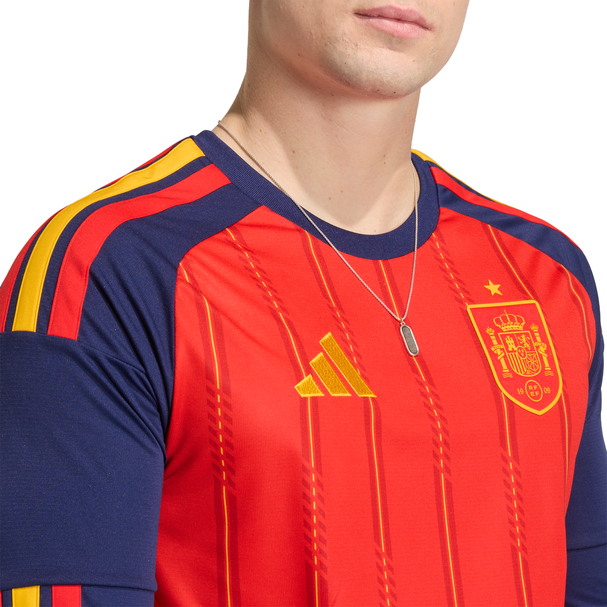 Camiseta Hombre Primera Equipación Manga Larga