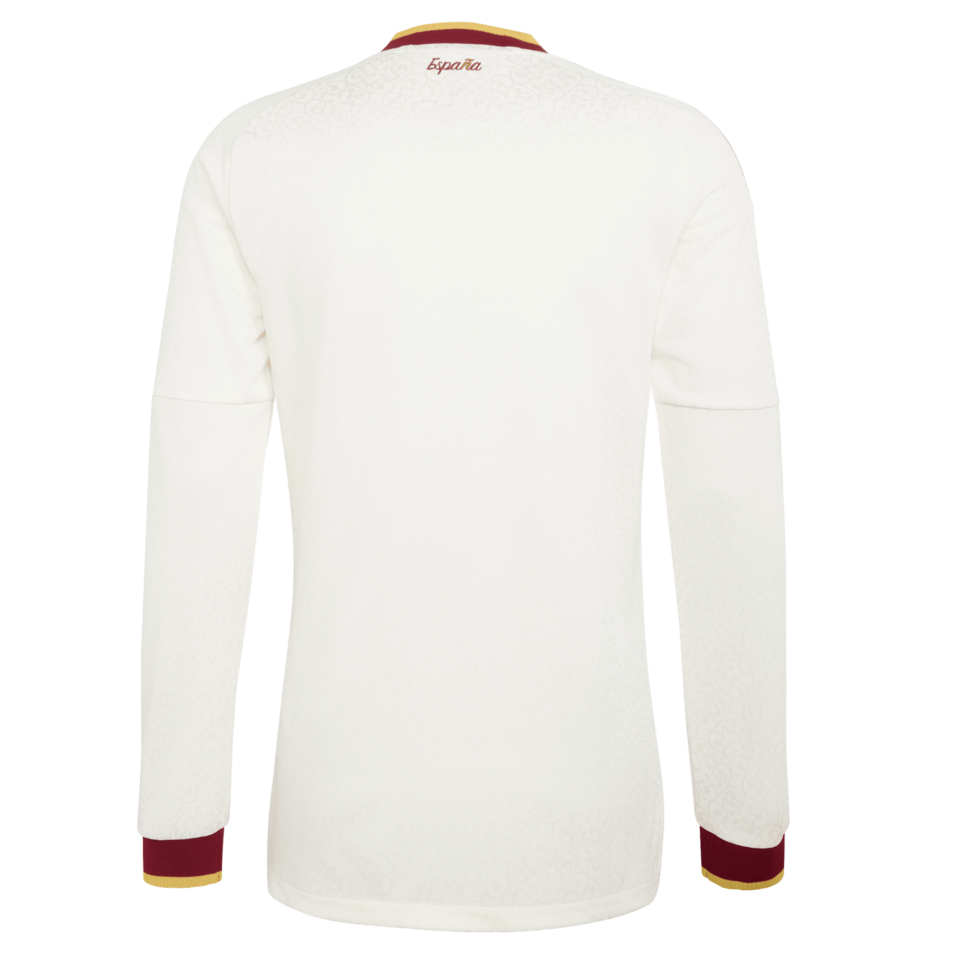 Camiseta Hombre Segunda Equipación Mundial 2026 Manga Larga