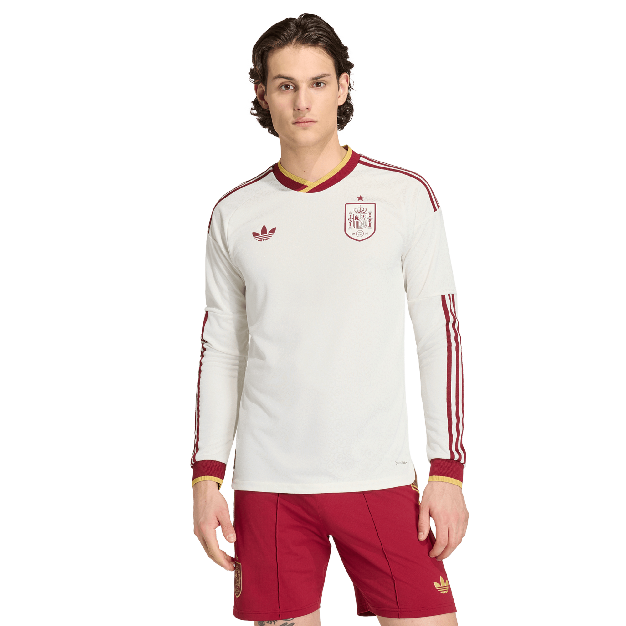 Camiseta Hombre Segunda Equipación Mundial 2026 Manga Larga
