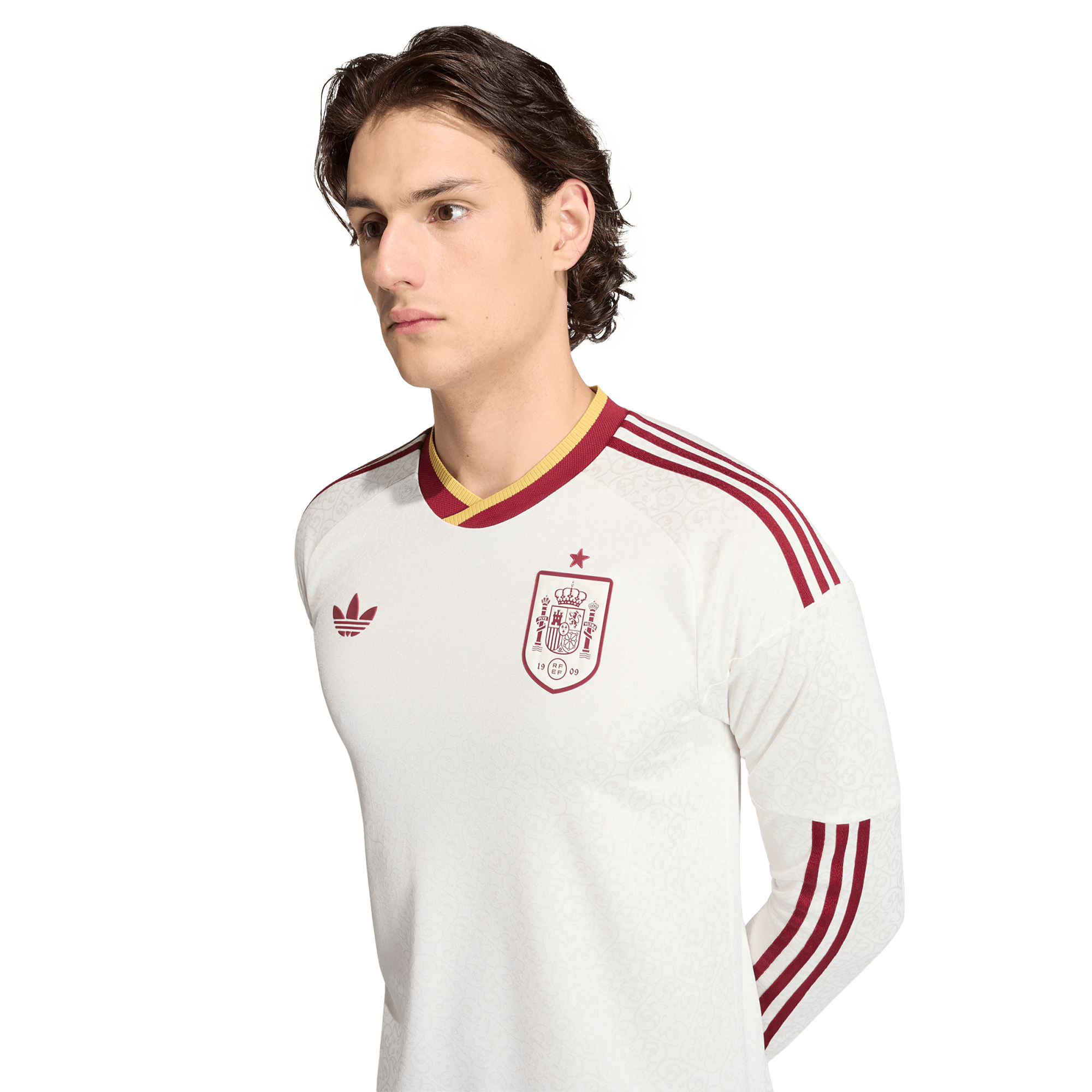 Camiseta Hombre Segunda Equipación Mundial 2026 Manga Larga