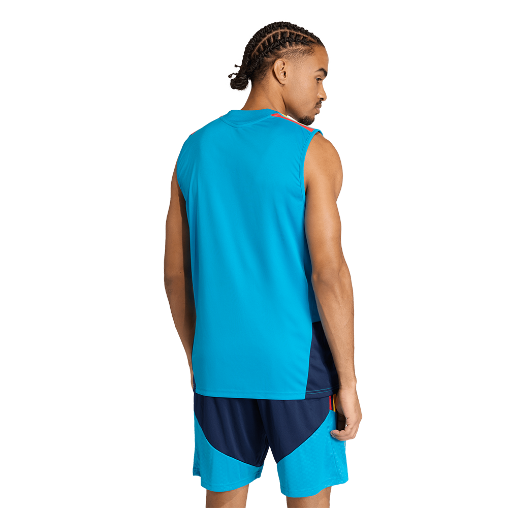 Camiseta Entrenamiento Hombre Sin Mangas