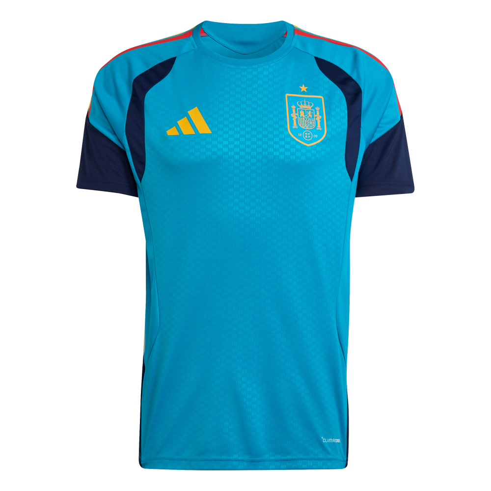 Camiseta Entrenamiento Hombre Aqua