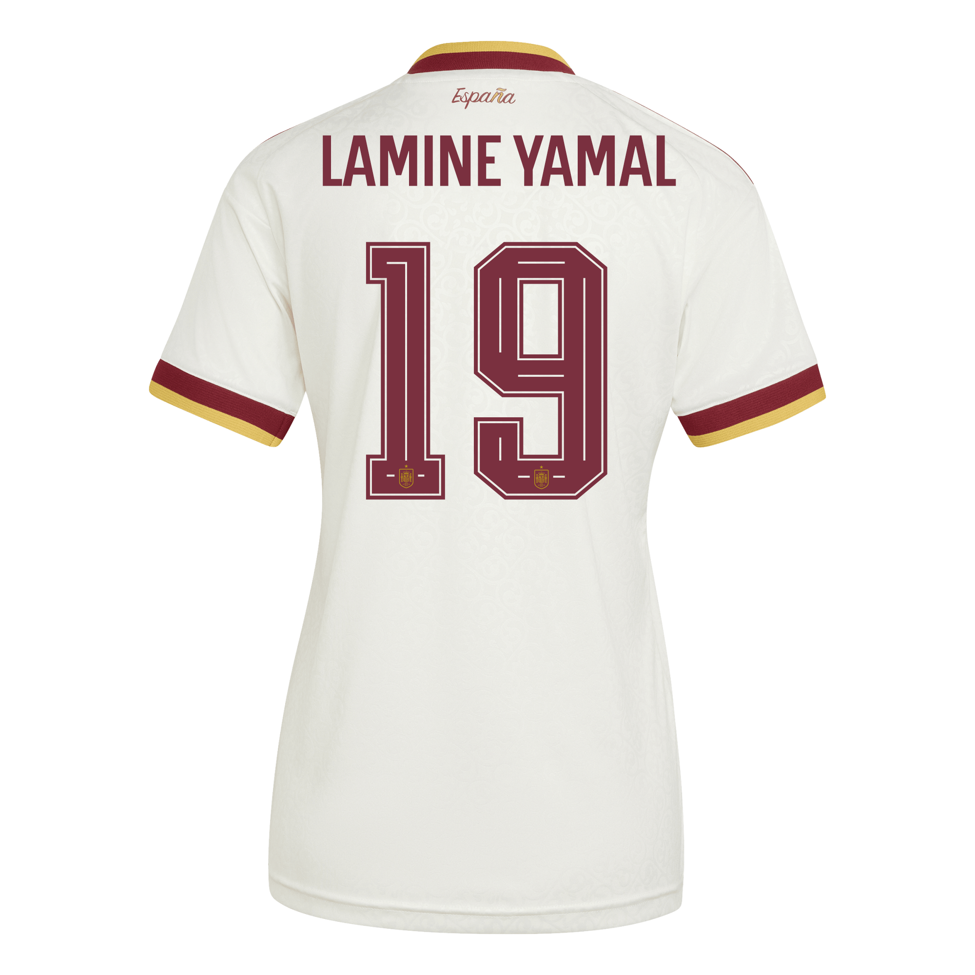 Women's 2026 World Cup Away Kit Jersey - Lamine Yamal - 19