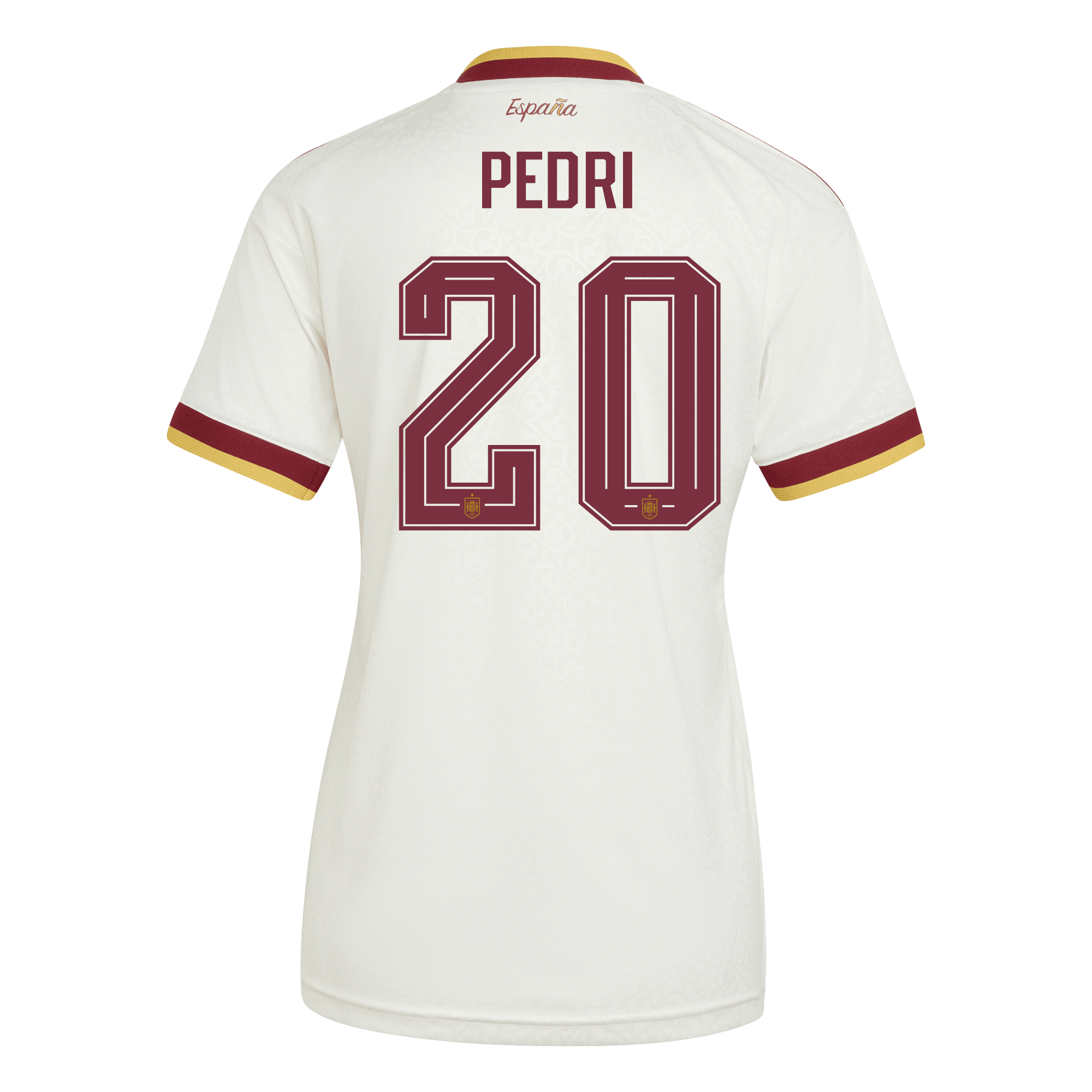 Women's 2026 World Cup Away Kit - Pedri - 20