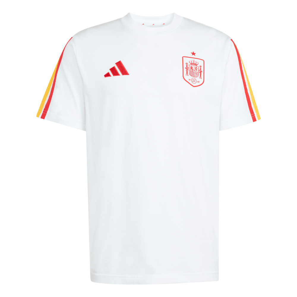 Men's DNA Spain White T-Shirt