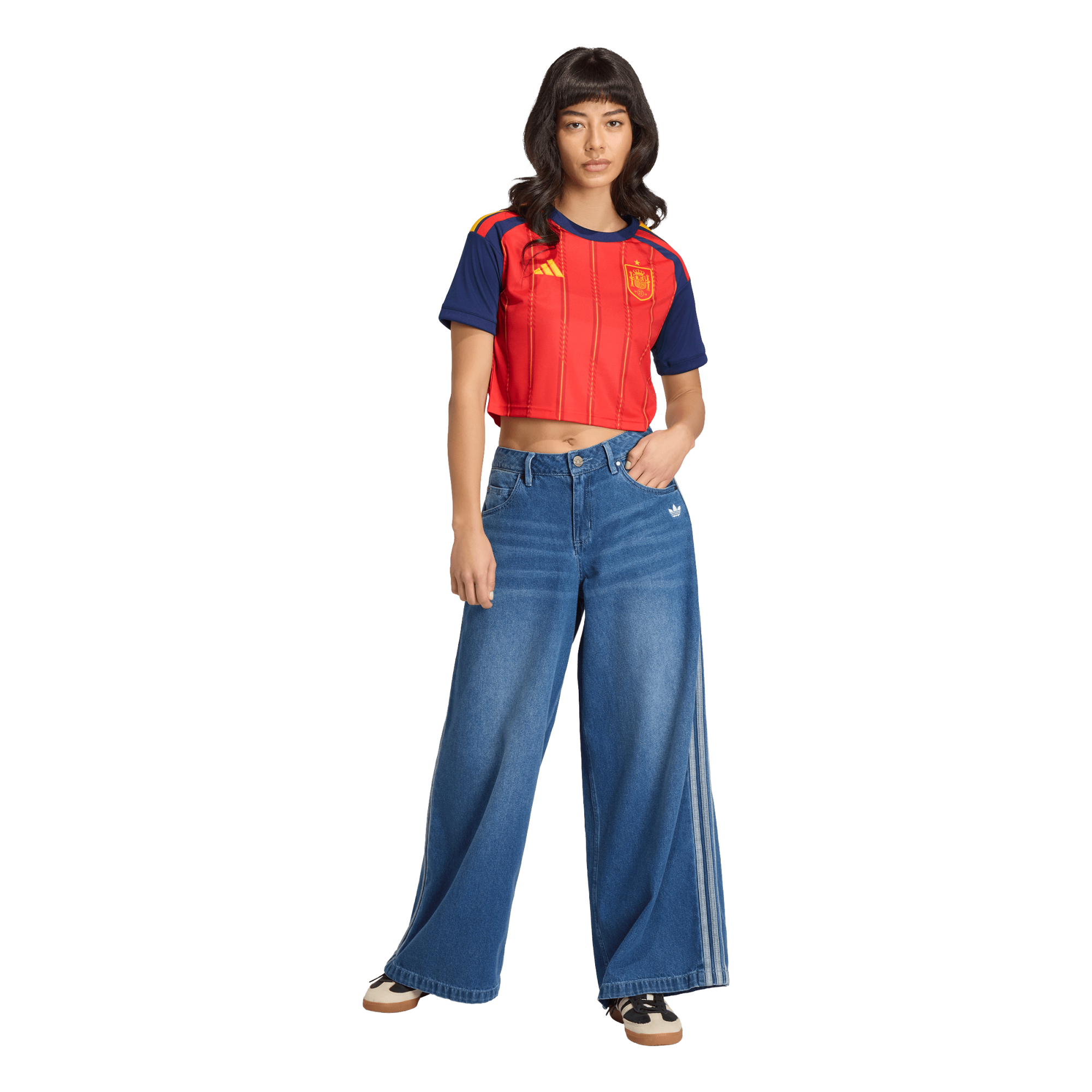 Camiseta Mujer Top Primera Equipación