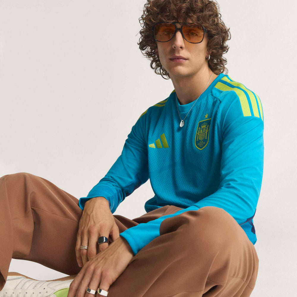 Camiseta Portero Hombre Authentic Manga Larga