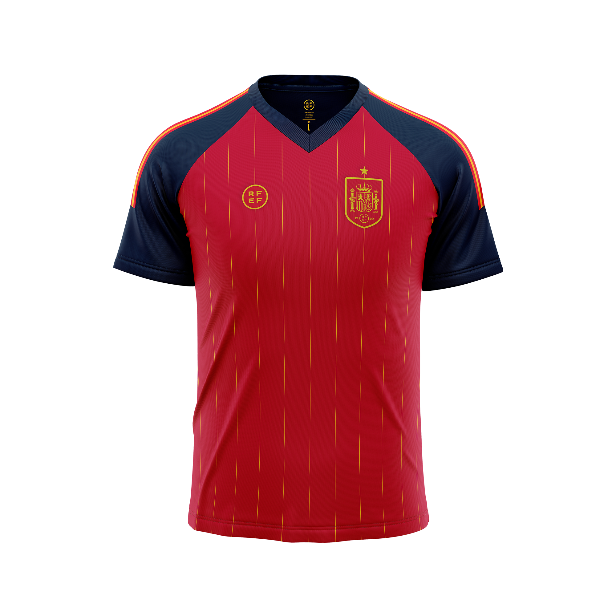 Camiseta Hombre Réplica Primera Equipación