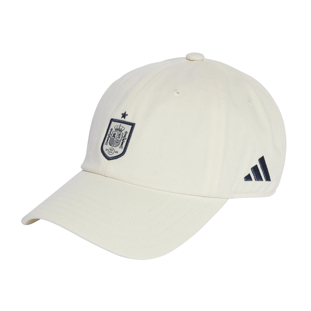 WHITE RFEF CAP