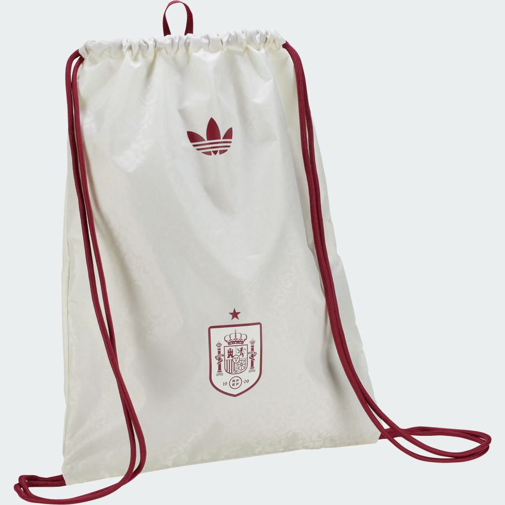 adidas Red and White Trefoil Logo Drawstring Bag s-l400.jpg main image 2