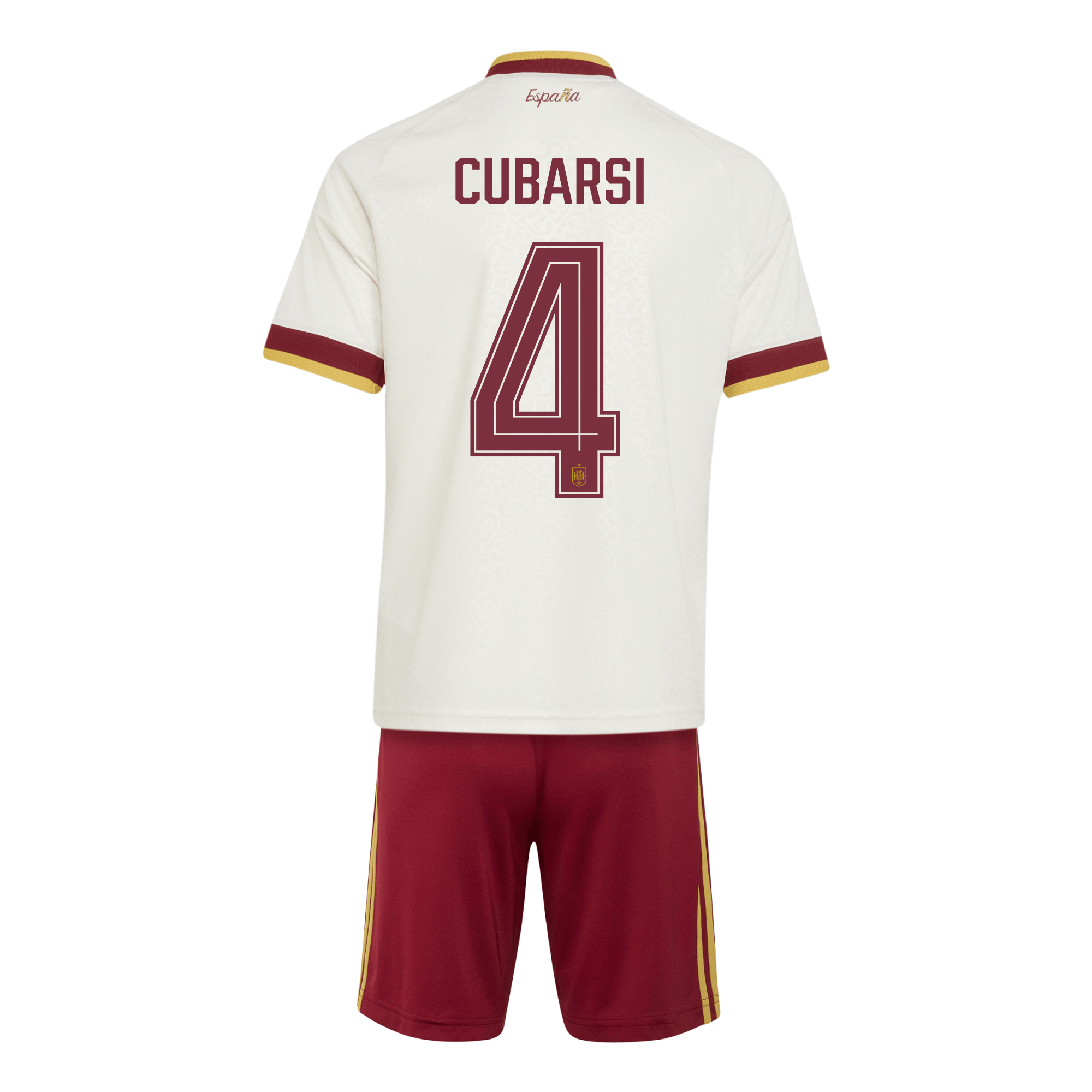 Conjunto Niños Segunda Equipación Mundial 2026 - Cubarsí - 4